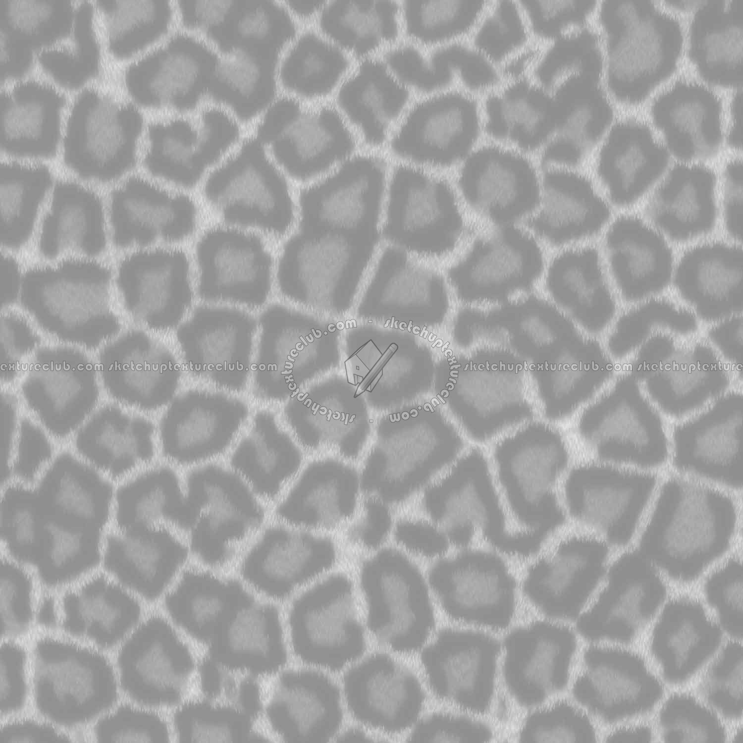 Textures   -   MATERIALS   -   FUR ANIMAL  - Faux fake fur animal texture seamless 09573 - Displacement