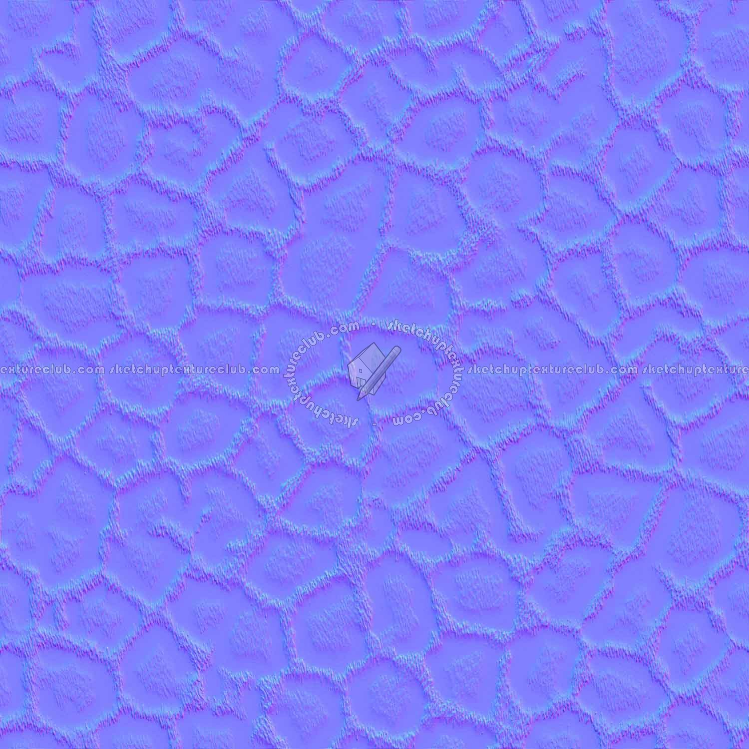 Textures   -   MATERIALS   -   FUR ANIMAL  - Faux fake fur animal texture seamless 09573 - Normal