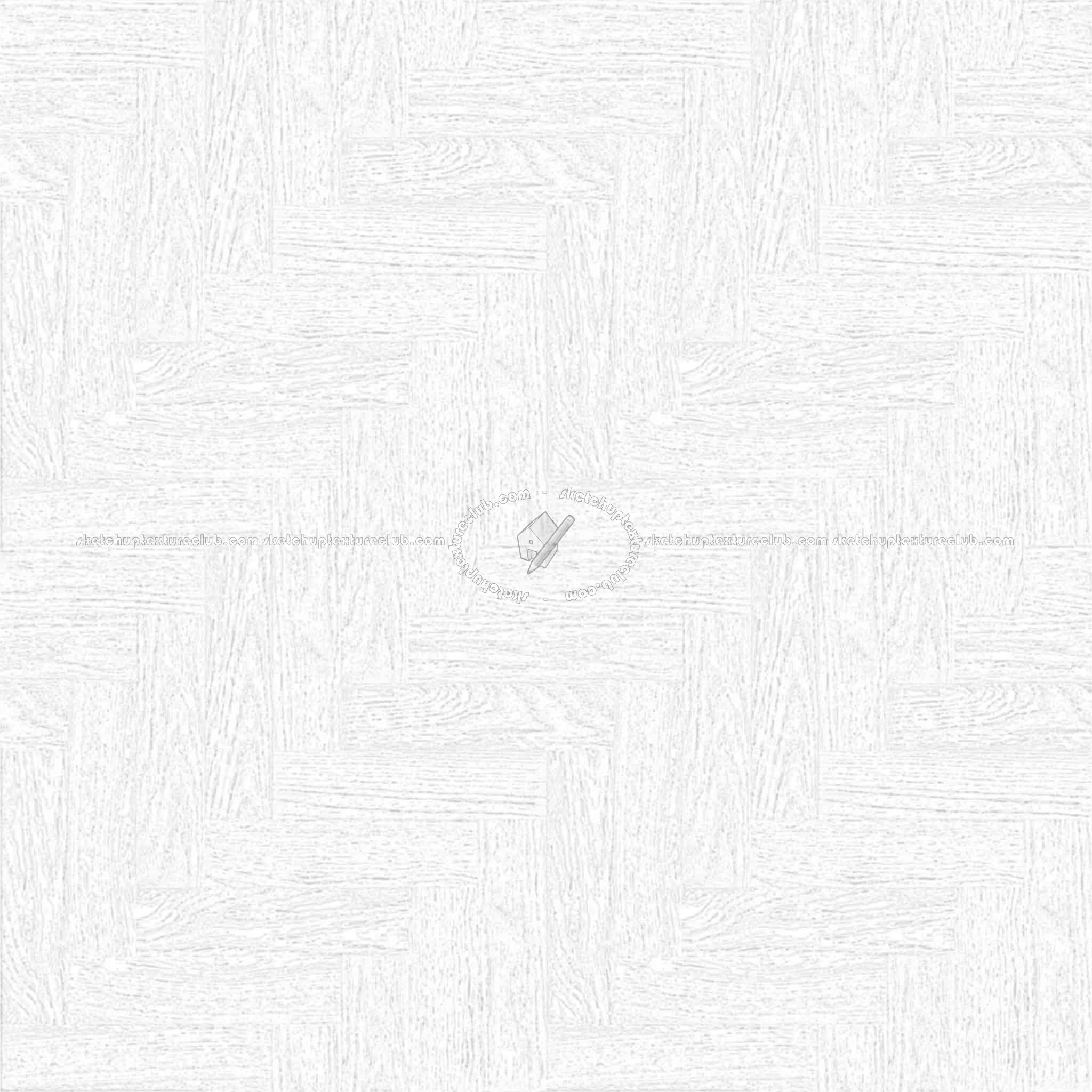 Textures   -   ARCHITECTURE   -   WOOD FLOORS   -   Herringbone  - Herringbone parquet texture seamless 04909 - Ambient occlusion