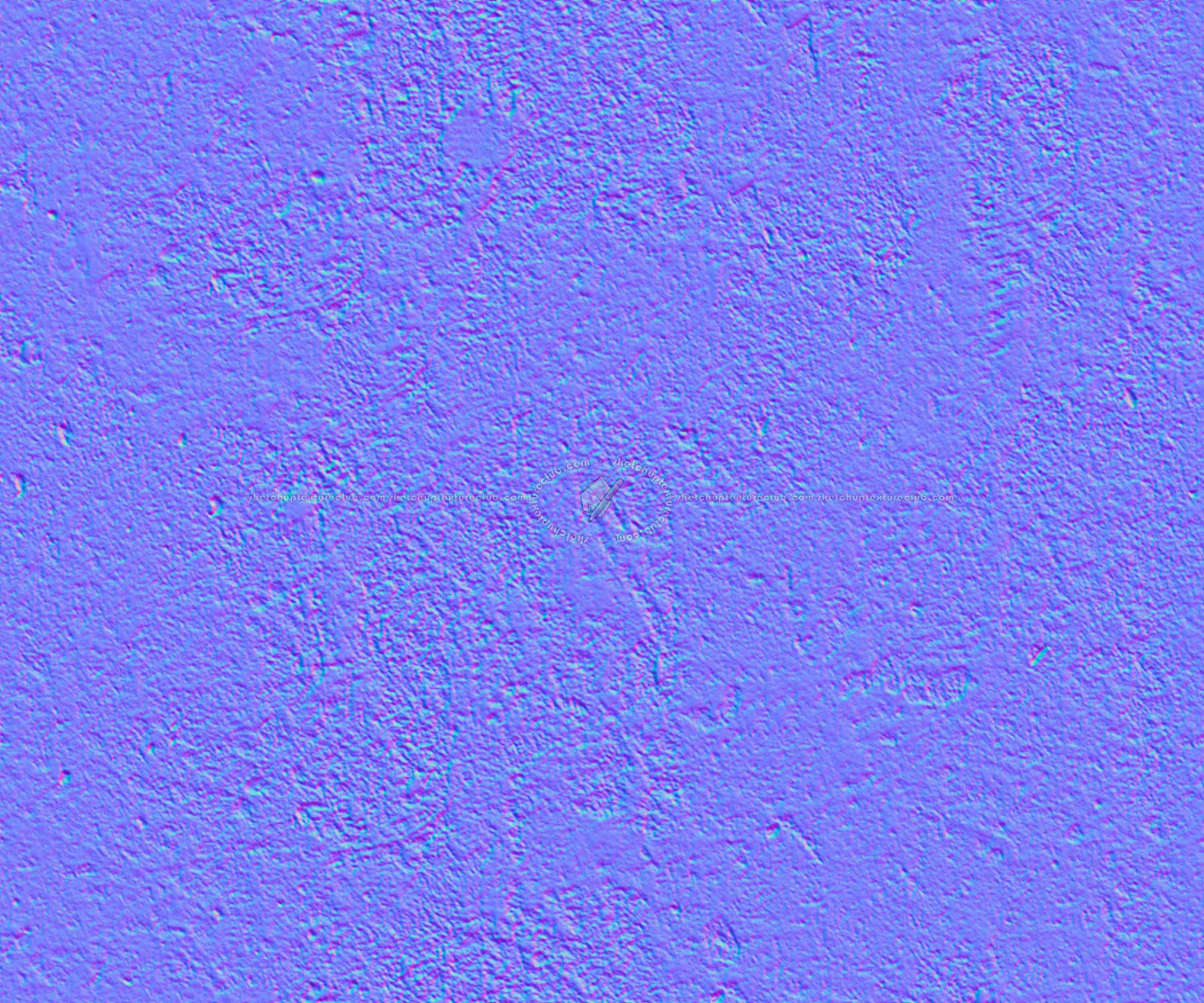 Textures   -   ARCHITECTURE   -   PLASTER   -   Old plaster  - Old plaster texture seamless 06865 - Normal