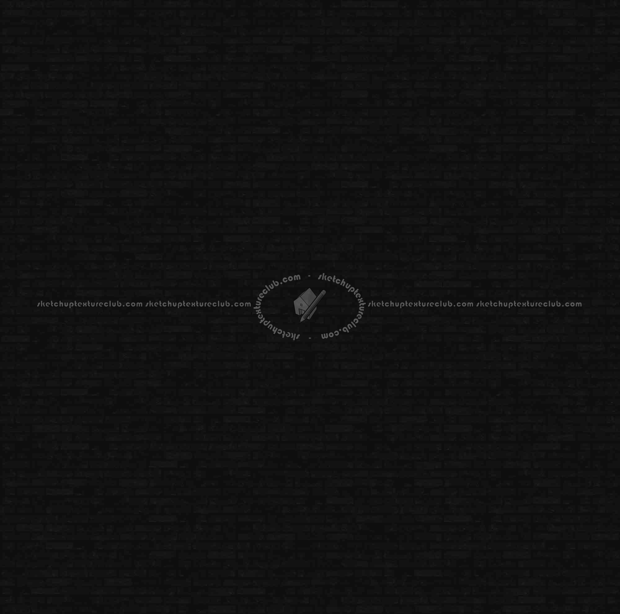 Textures   -   ARCHITECTURE   -   BRICKS   -   Facing Bricks   -   Rustic  - Rustic bricks texture seamless 00196 - Specular