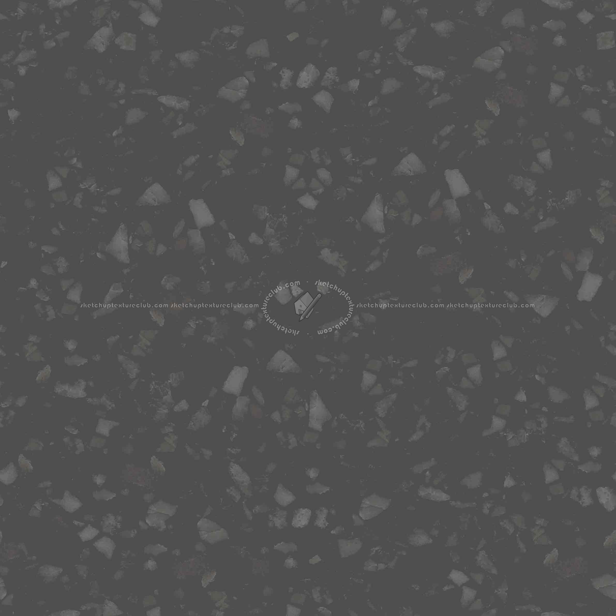 Textures   -   ARCHITECTURE   -   TILES INTERIOR   -   Terrazzo surfaces  - Terrazzo surface PBR texture seamless 21529 - Specular