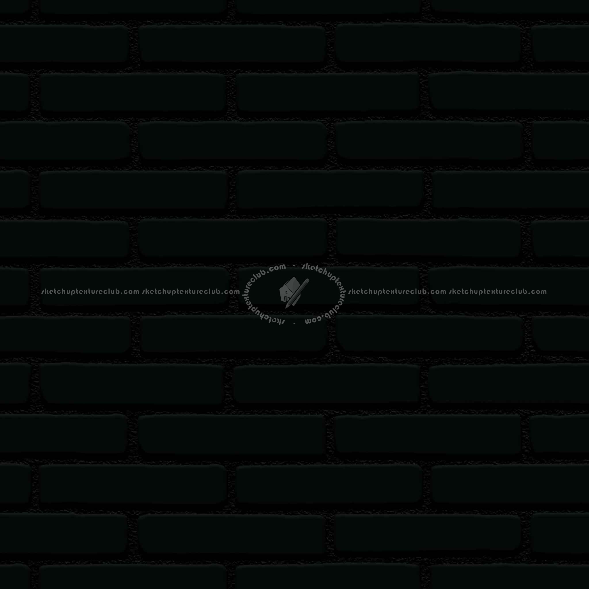 Textures   -   ARCHITECTURE   -   BRICKS   -   Colored Bricks   -   Smooth  - Texture colored bricks smooth seamless 00074 - Specular