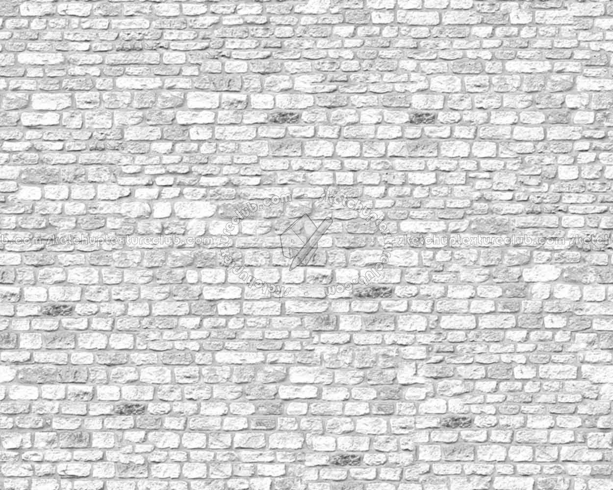 Textures   -   ARCHITECTURE   -   STONES WALLS   -   Stone blocks  - Wall stone with regular blocks texture seamless 08315 - Bump