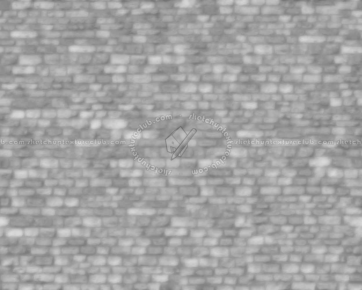 Textures   -   ARCHITECTURE   -   STONES WALLS   -   Stone blocks  - Wall stone with regular blocks texture seamless 08315 - Displacement