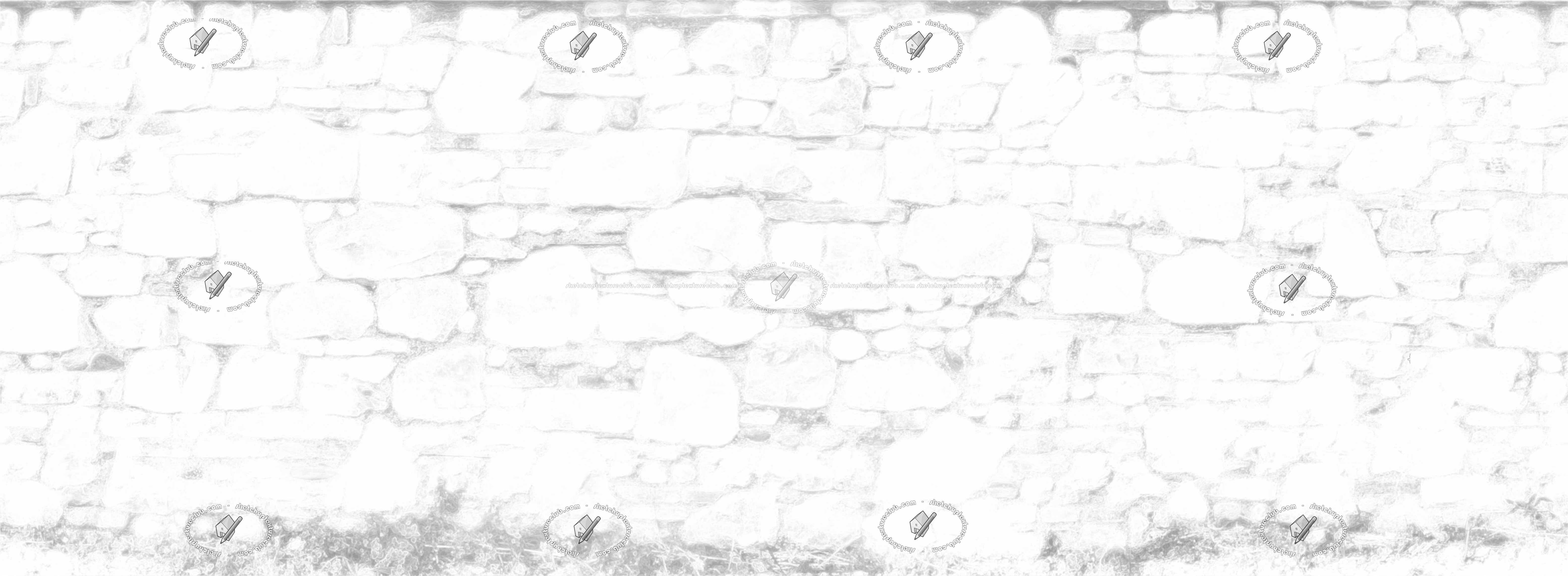 Textures   -   ARCHITECTURE   -   STONES WALLS   -   Stone walls  - Italy old wall stone texture seamless 20504 - Ambient occlusion