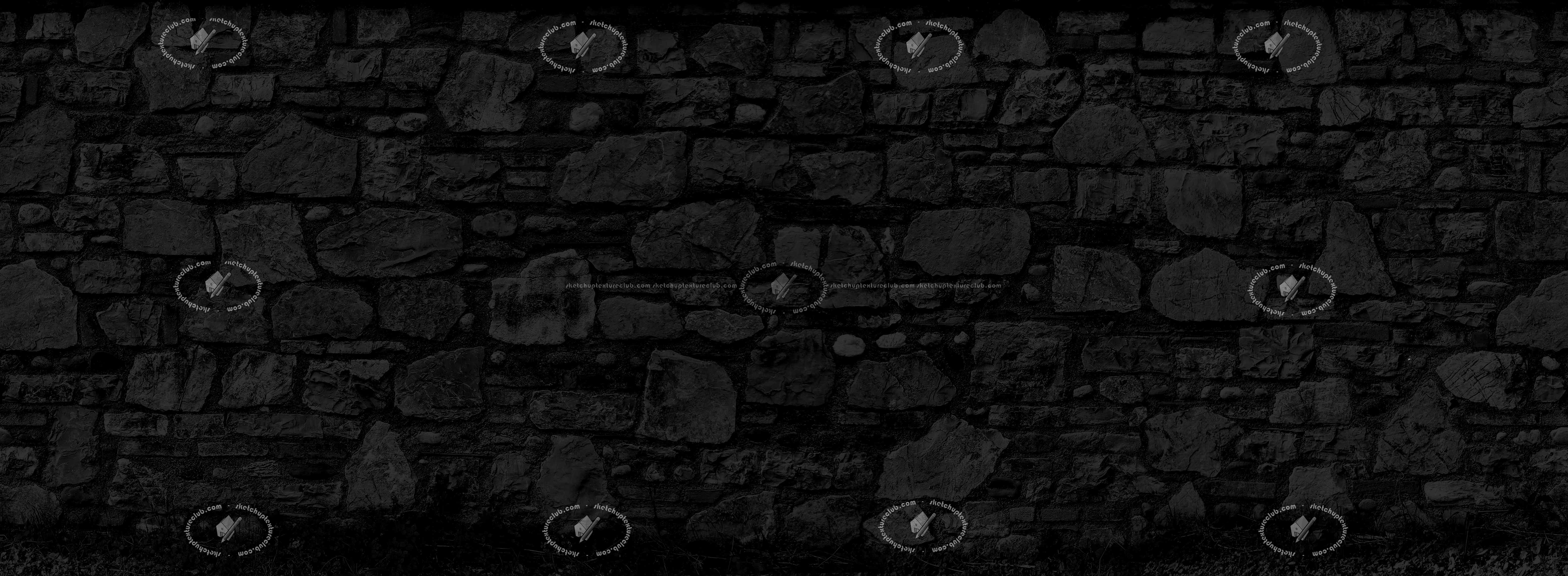 Textures   -   ARCHITECTURE   -   STONES WALLS   -   Stone walls  - Italy old wall stone texture seamless 20504 - Specular