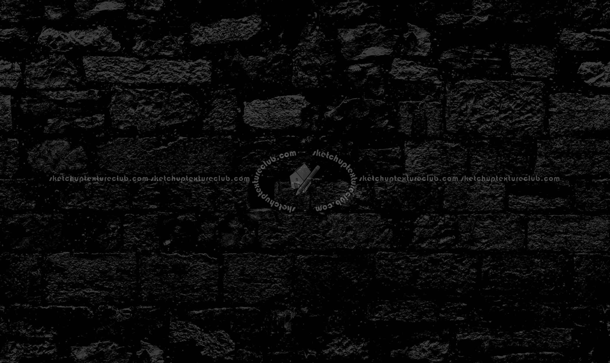 Textures   -   ARCHITECTURE   -   STONES WALLS   -   Stone walls  - Italy old stone wall medieval castle texture seamless 20505 - Specular