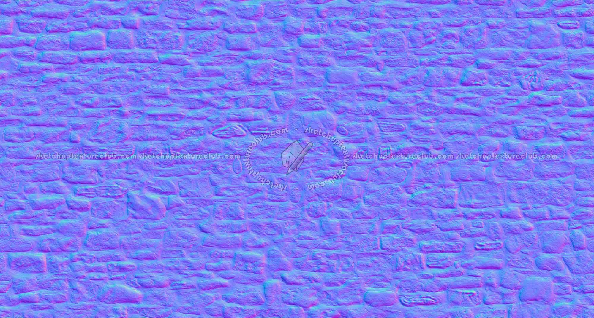 Textures   -   ARCHITECTURE   -   STONES WALLS   -   Stone walls  - Old wall stone texture seamless 21189 - Normal