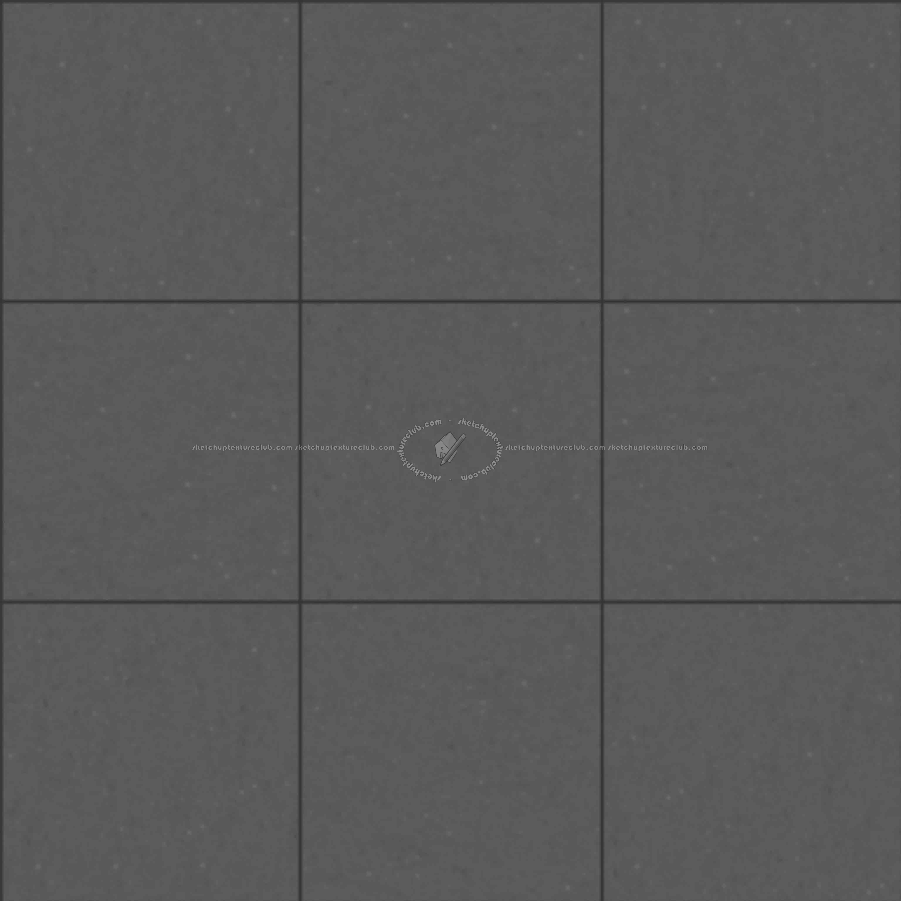 Textures   -   ARCHITECTURE   -   TILES INTERIOR   -   Stone tiles  - Basalt square tile texture seamless 15982 - Displacement