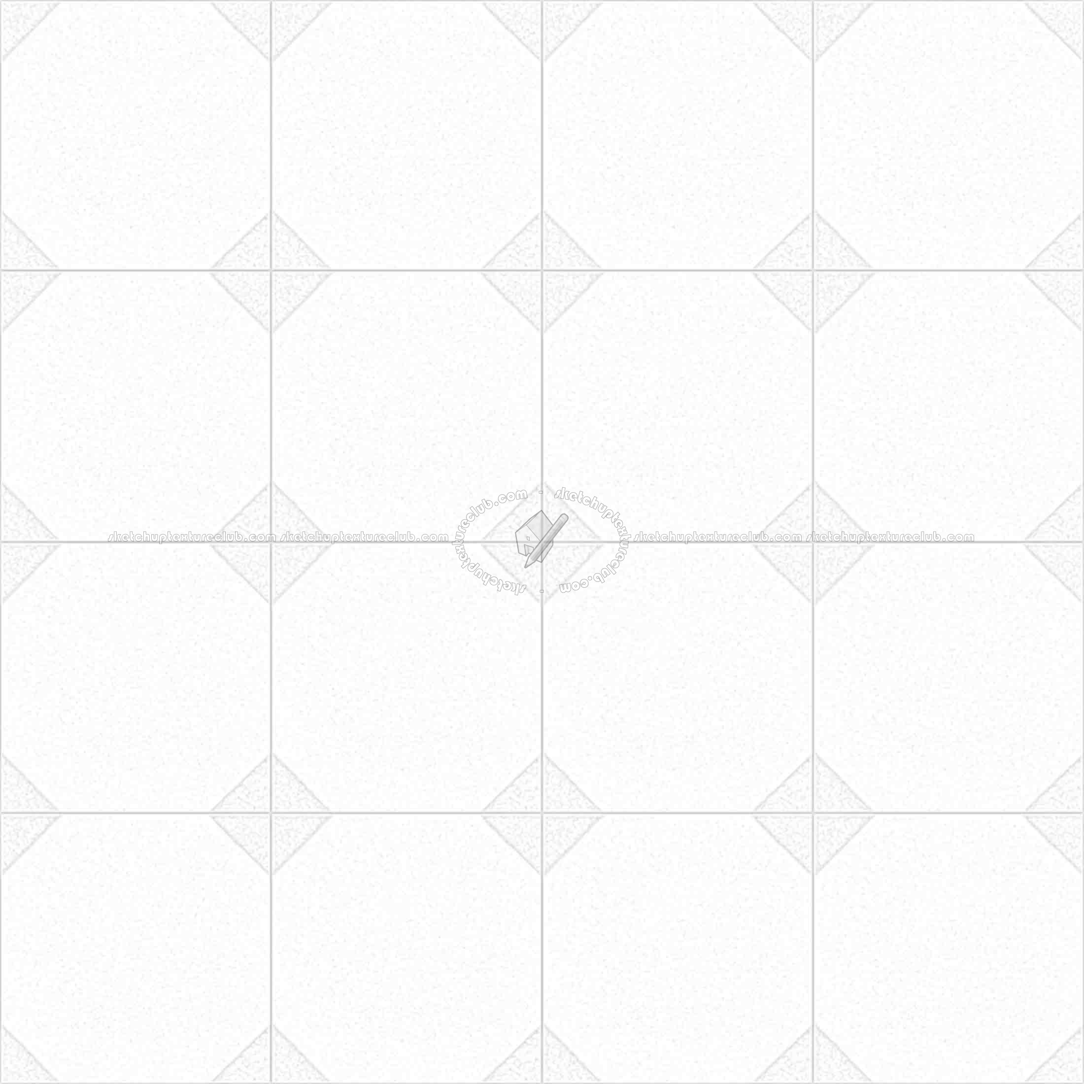 Textures   -   ARCHITECTURE   -   TILES INTERIOR   -   Cement - Encaustic   -   Cement  - Cement concrete tile texture seamless 13338 - Ambient occlusion