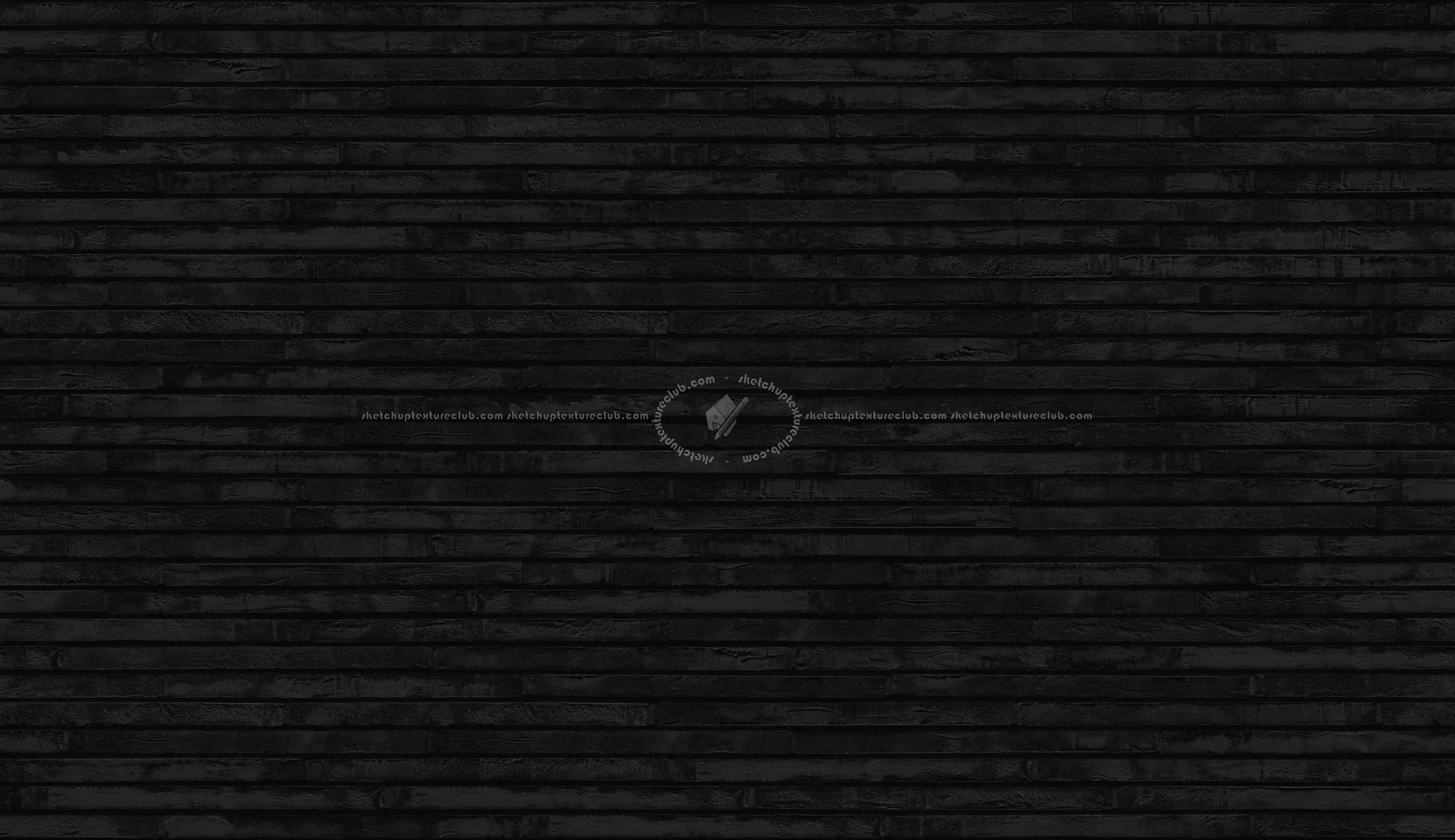 Textures   -   ARCHITECTURE   -   WALLS TILE OUTSIDE  - Clay bricks wall cladding PBR texture seamless 21724 - Specular