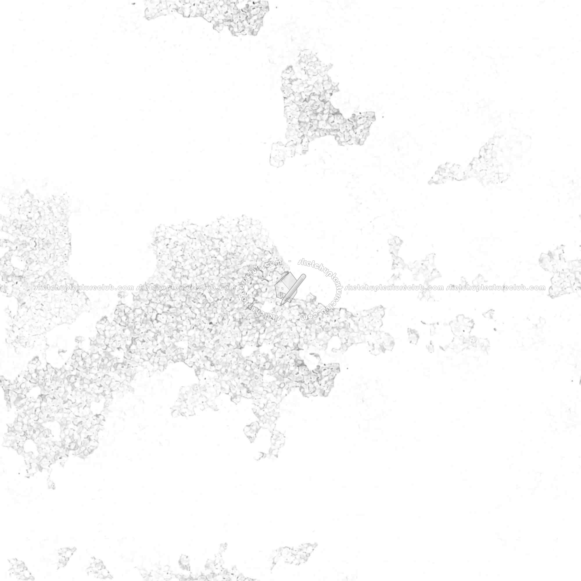 Textures   -   ARCHITECTURE   -   CONCRETE   -   Bare   -   Damaged walls  - Concrete bare damaged texture seamless 01383 - Ambient occlusion