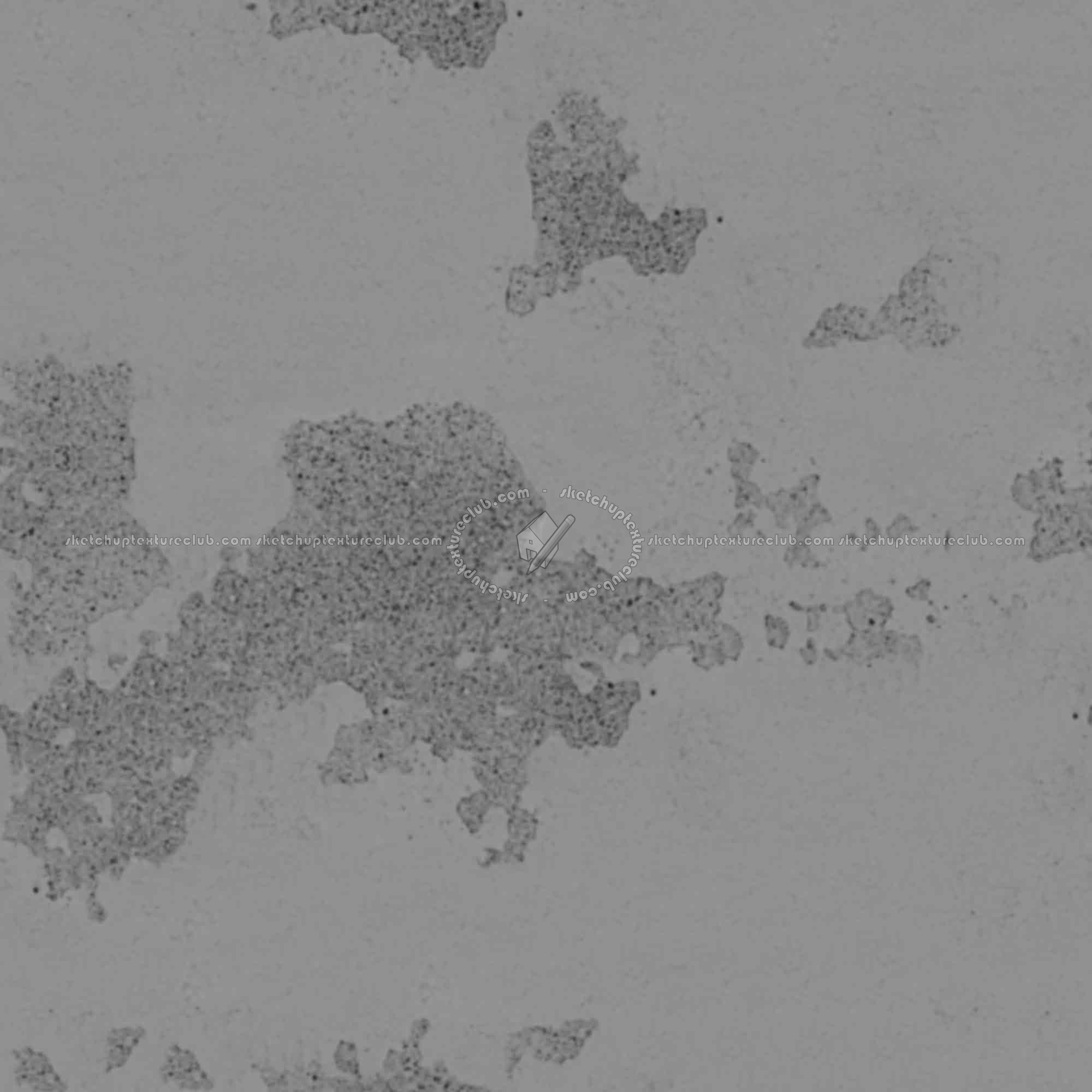 Textures   -   ARCHITECTURE   -   CONCRETE   -   Bare   -   Damaged walls  - Concrete bare damaged texture seamless 01383 - Displacement