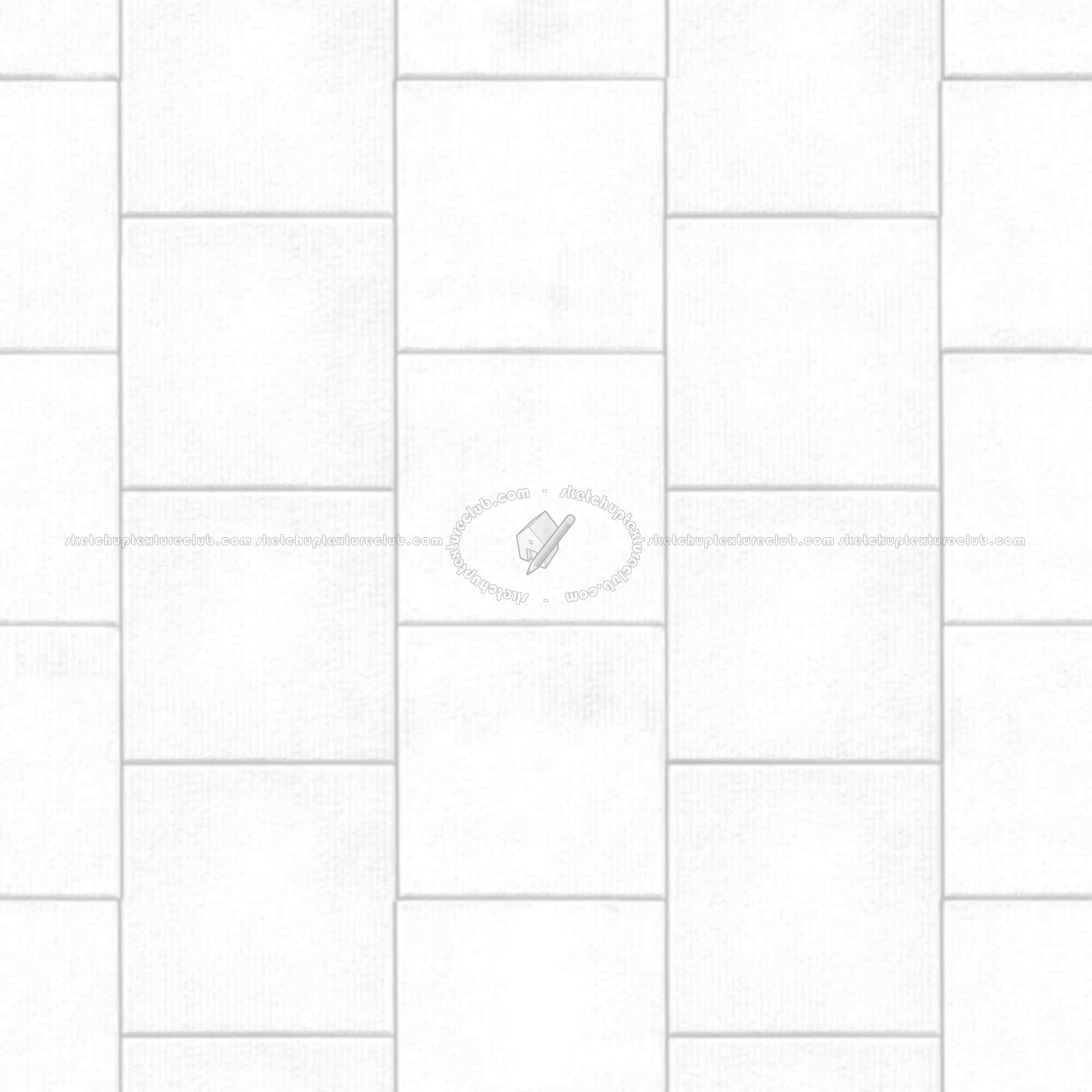 Textures   -   ARCHITECTURE   -   CONCRETE   -   Plates   -   Clean  - Clean cinder block texture seamless 01646 - Ambient occlusion