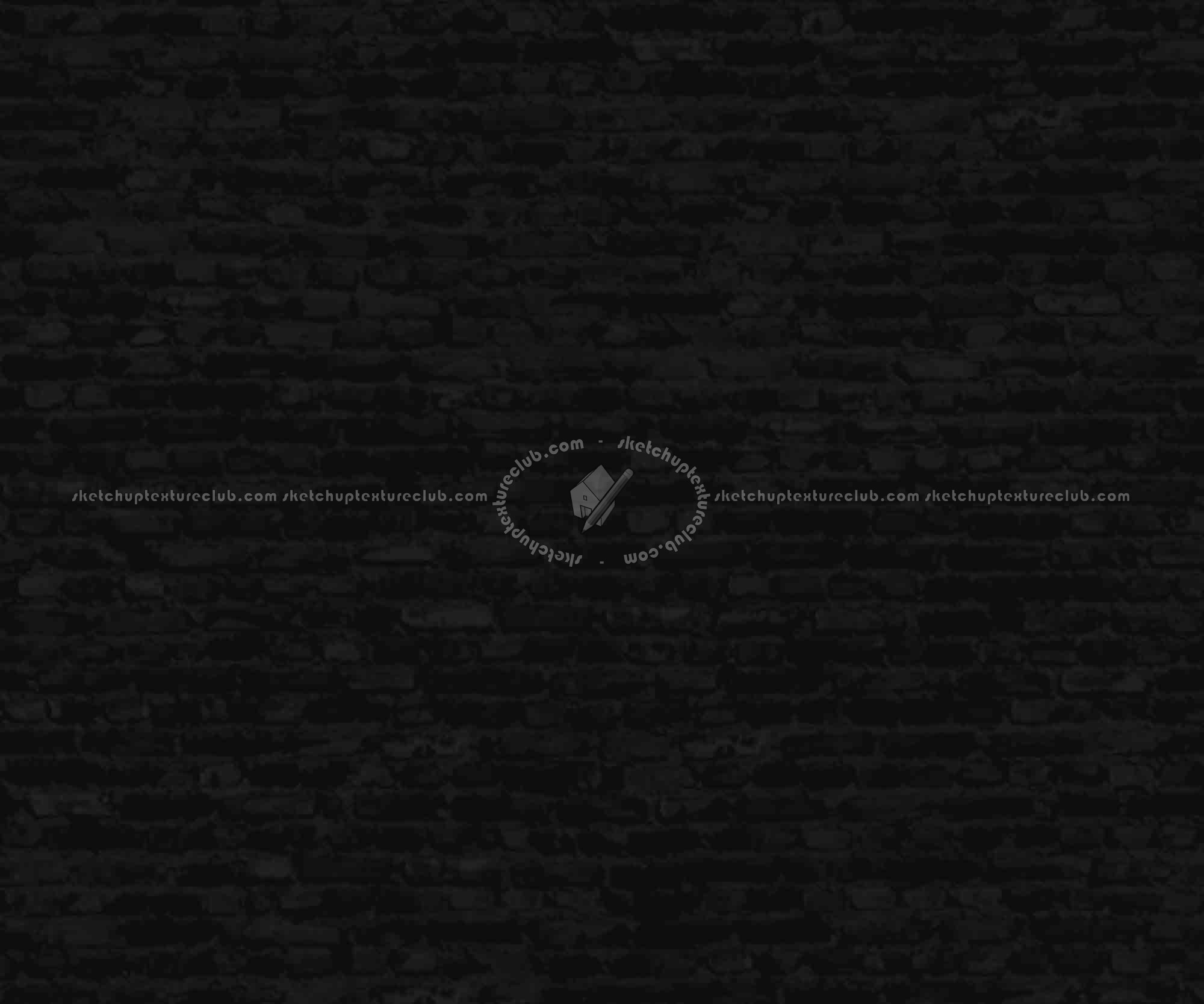 Textures   -   ARCHITECTURE   -   BRICKS   -   Damaged bricks  - Damaged bricks texture seamless 00125 - Specular