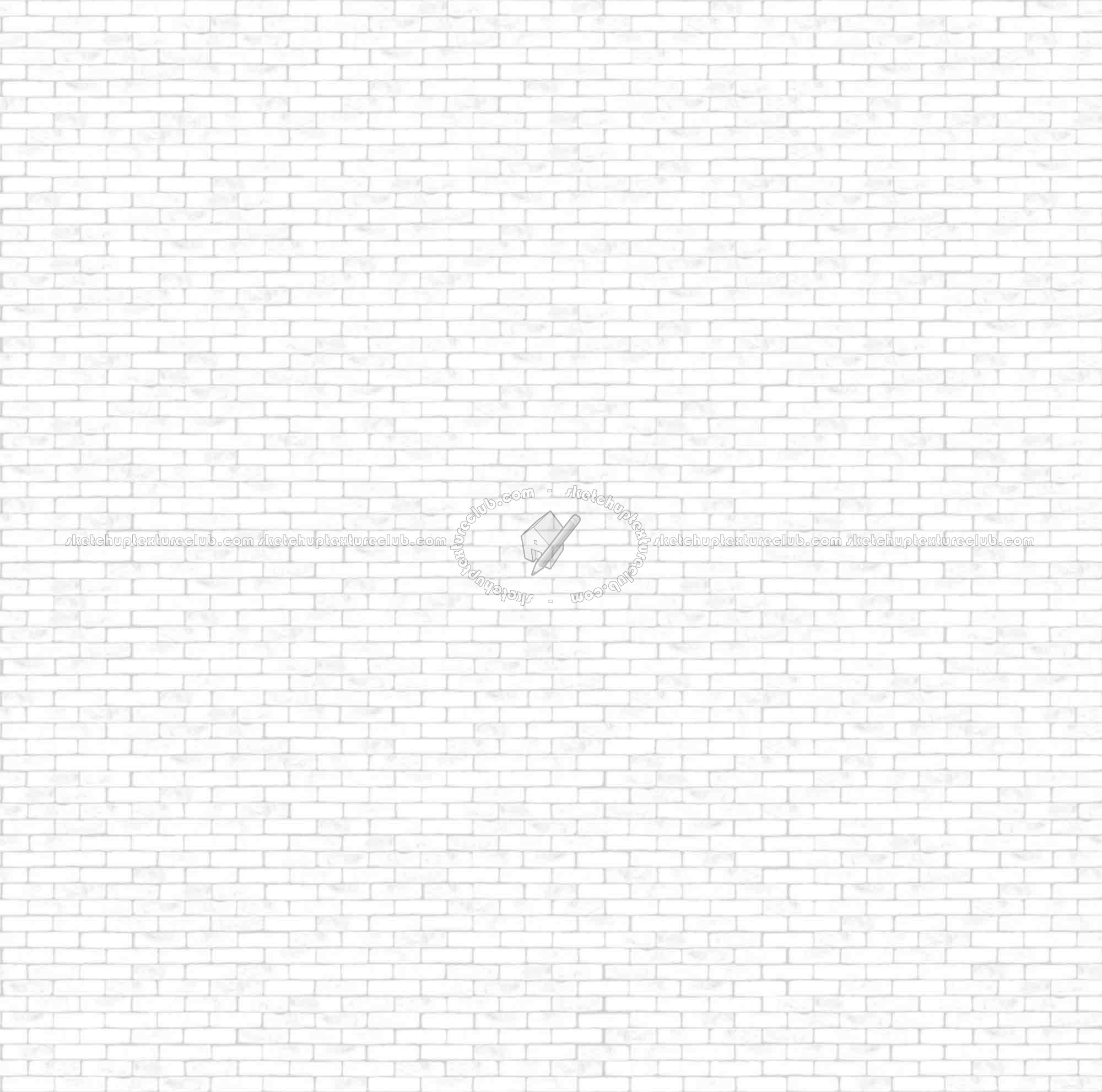 Textures   -   ARCHITECTURE   -   BRICKS   -   Facing Bricks   -   Rustic  - Rustic bricks texture seamless 00197 - Ambient occlusion