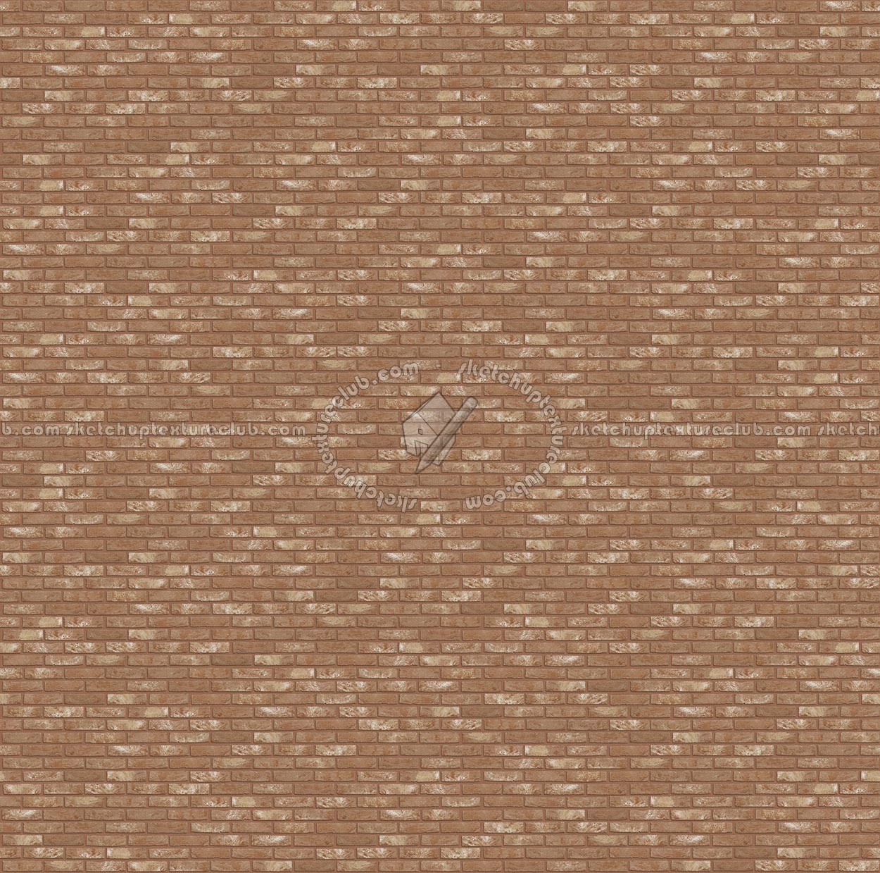 Textures   -   ARCHITECTURE   -   BRICKS   -   Facing Bricks   -   Rustic  - Rustic bricks texture seamless 00197 (seamless)