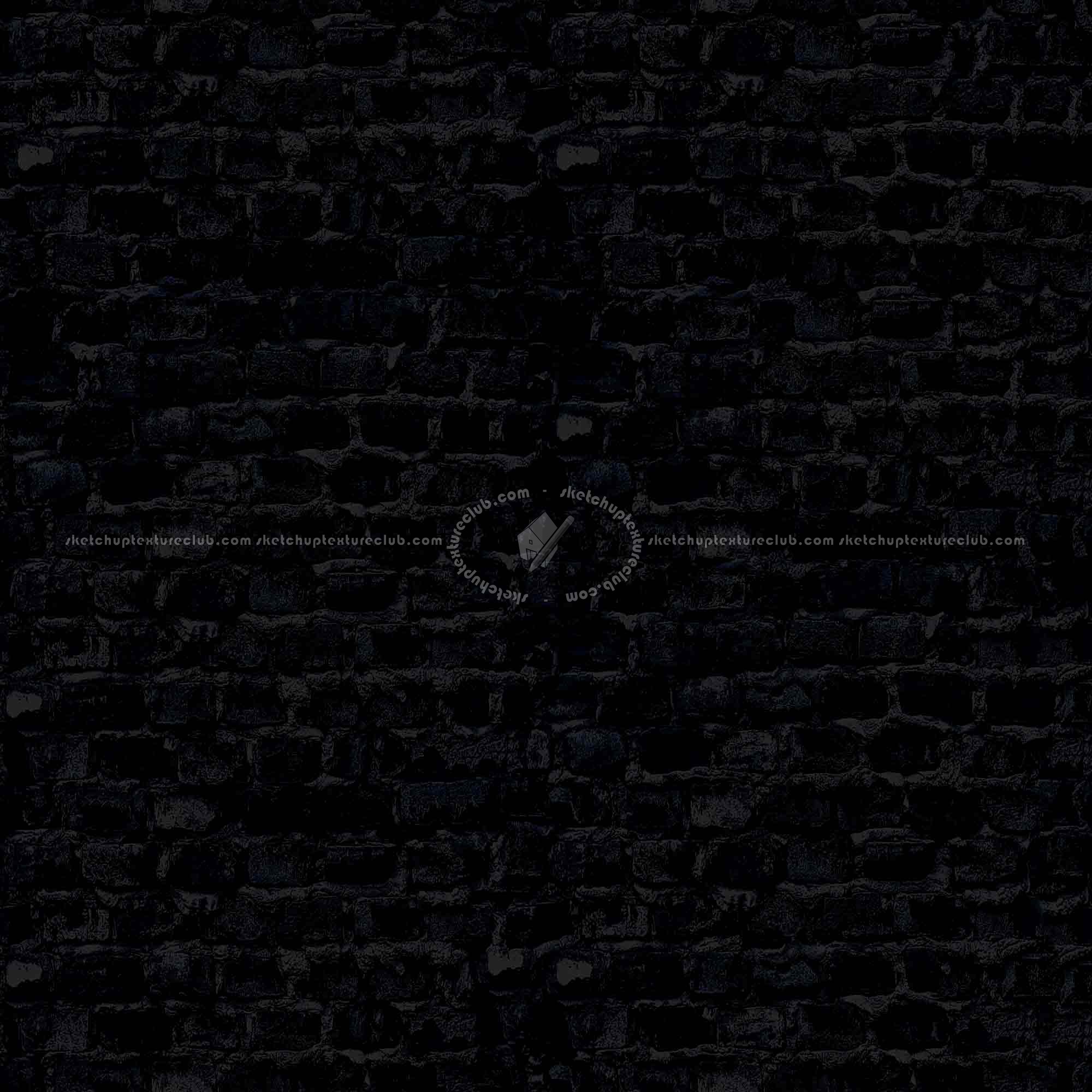 Textures   -   ARCHITECTURE   -   BRICKS   -   Special Bricks  - Special brick ancient rome texture seamless 00452 - Specular