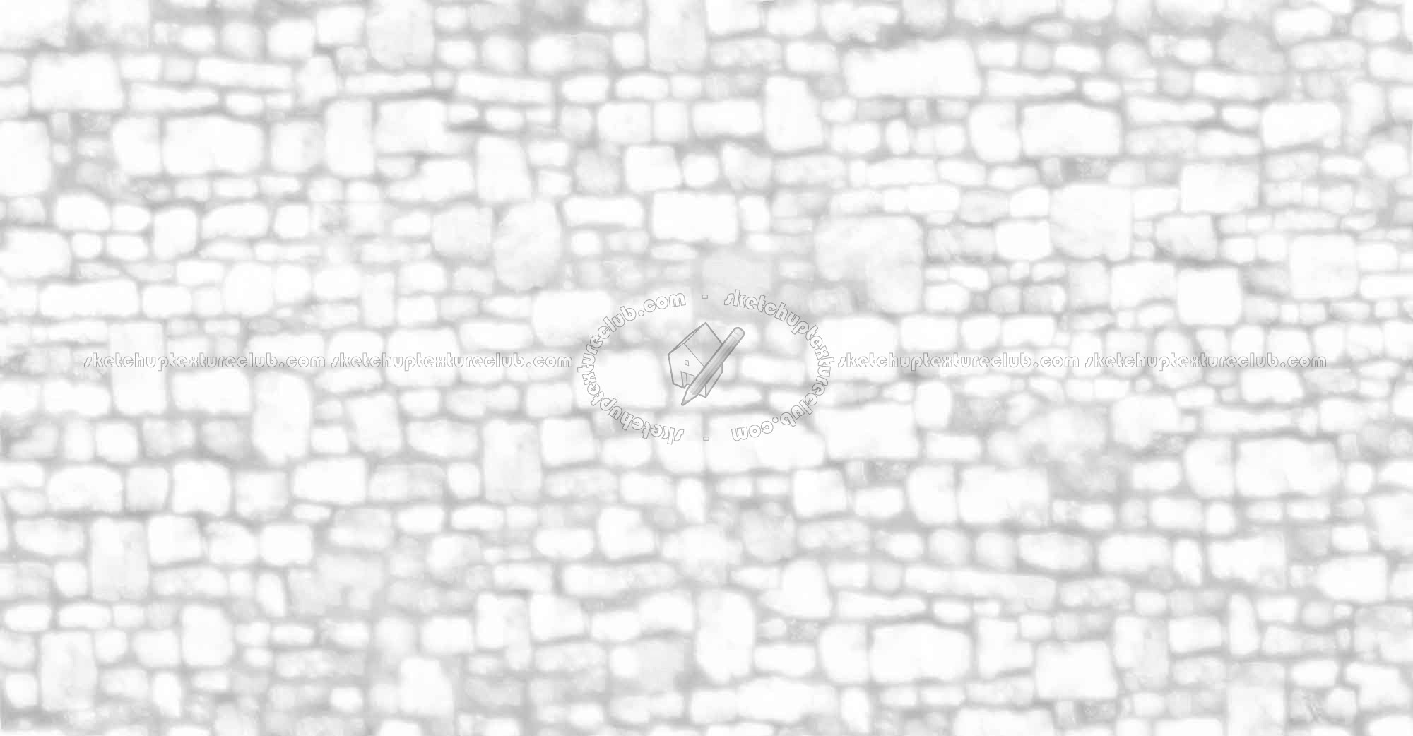 Textures   -   ARCHITECTURE   -   STONES WALLS   -   Stone walls  - Old wall stone texture seamless 21206 - Ambient occlusion