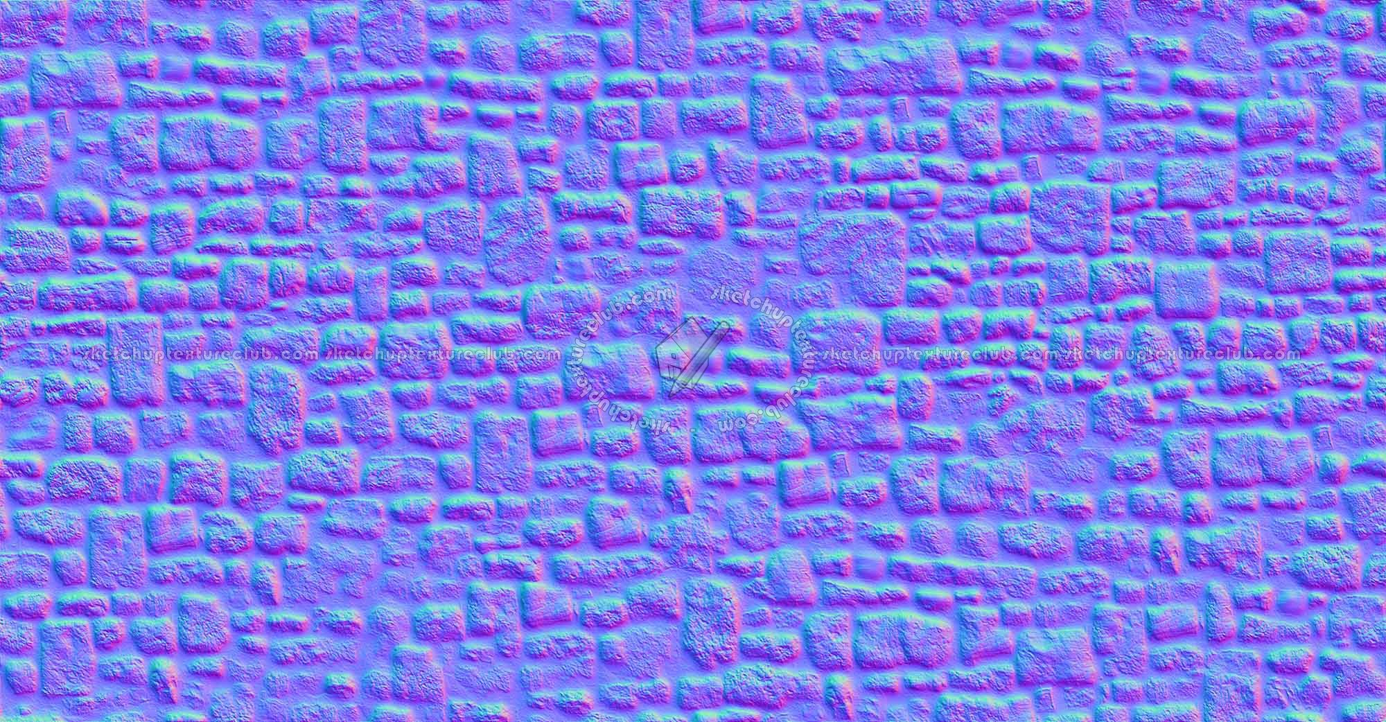 Textures   -   ARCHITECTURE   -   STONES WALLS   -   Stone walls  - Old wall stone texture seamless 21206 - Normal