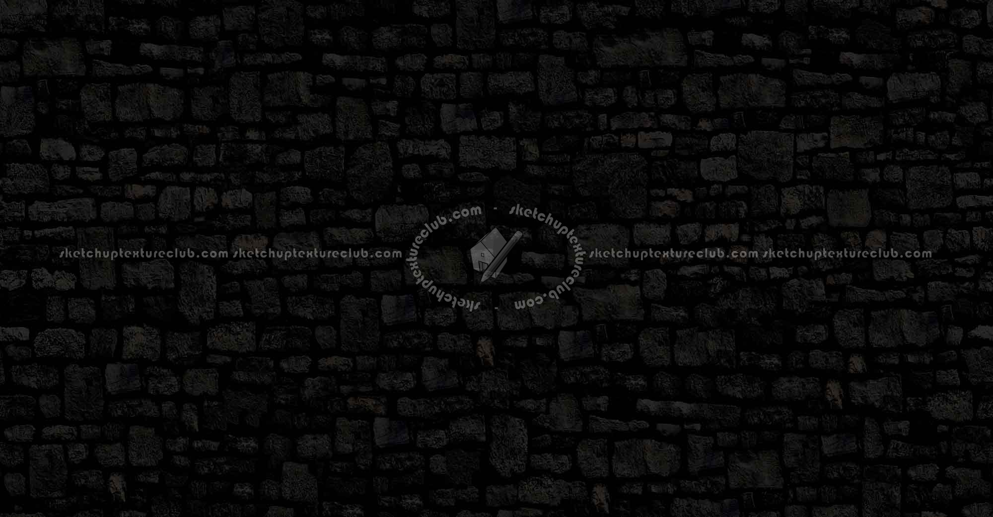 Textures   -   ARCHITECTURE   -   STONES WALLS   -   Stone walls  - Old wall stone texture seamless 21206 - Specular