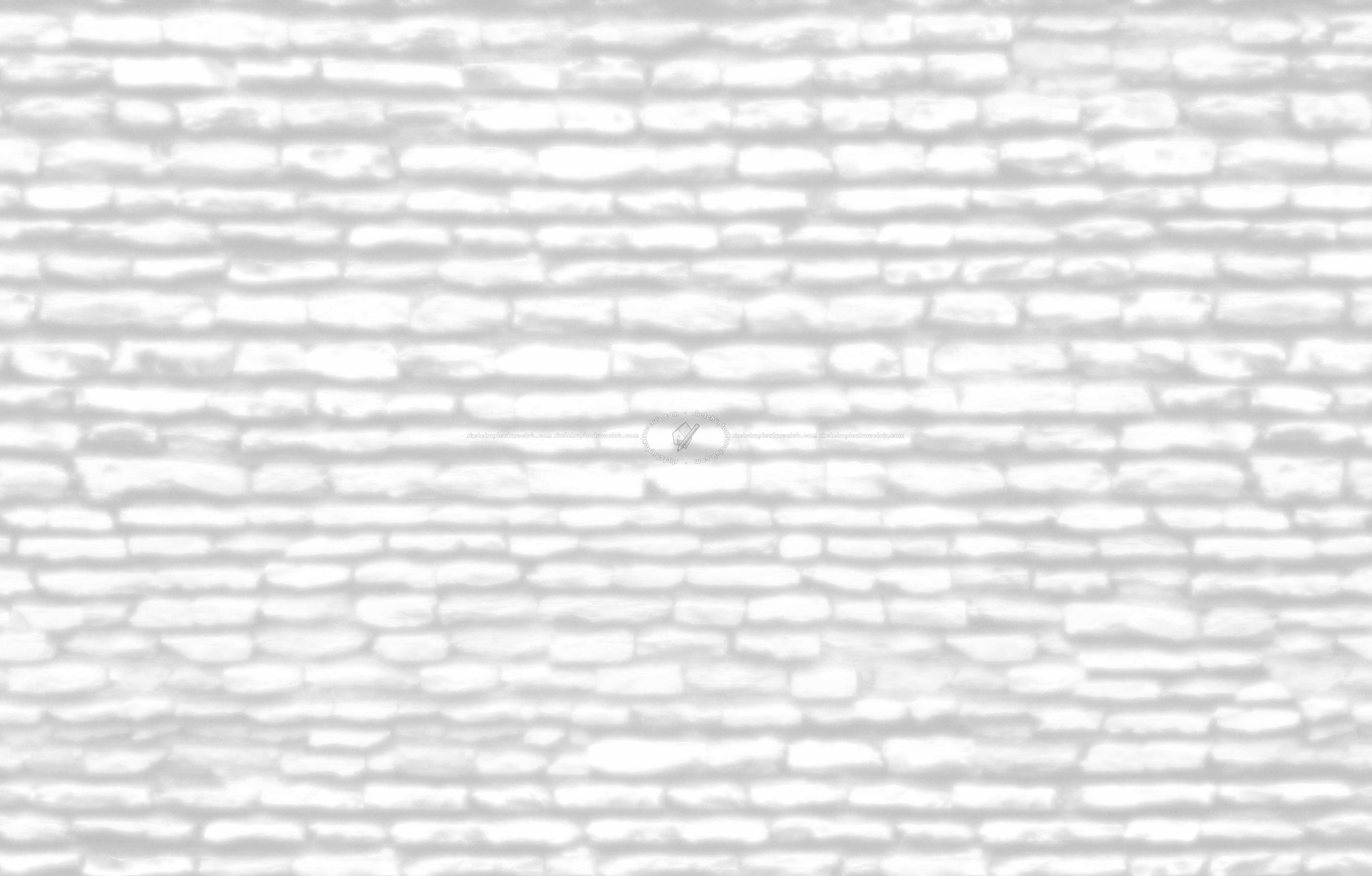Textures   -   ARCHITECTURE   -   STONES WALLS   -   Stone walls  - Old wall stone texture seamless 21209 - Ambient occlusion