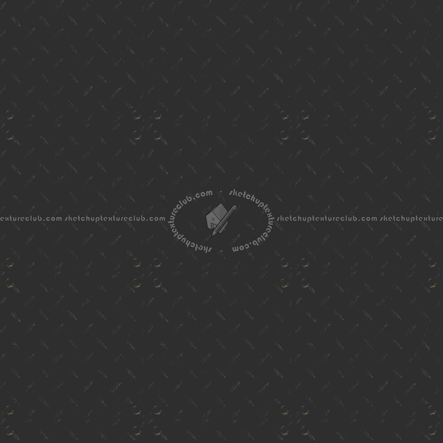 Textures   -   MATERIALS   -   METALS   -   Plates  - Rusty iron metal plate texture seamless 10817 - Specular