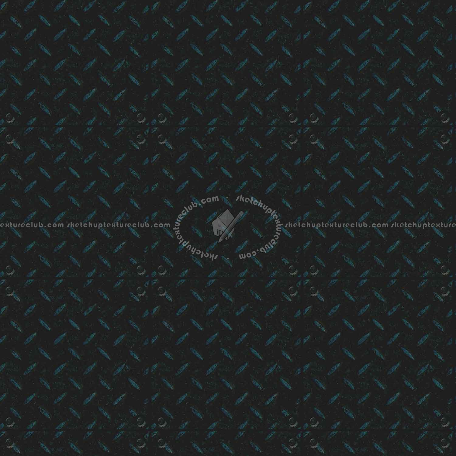 Textures   -   MATERIALS   -   METALS   -   Plates  - Rusty iron metal plate texture seamless 10818 - Specular