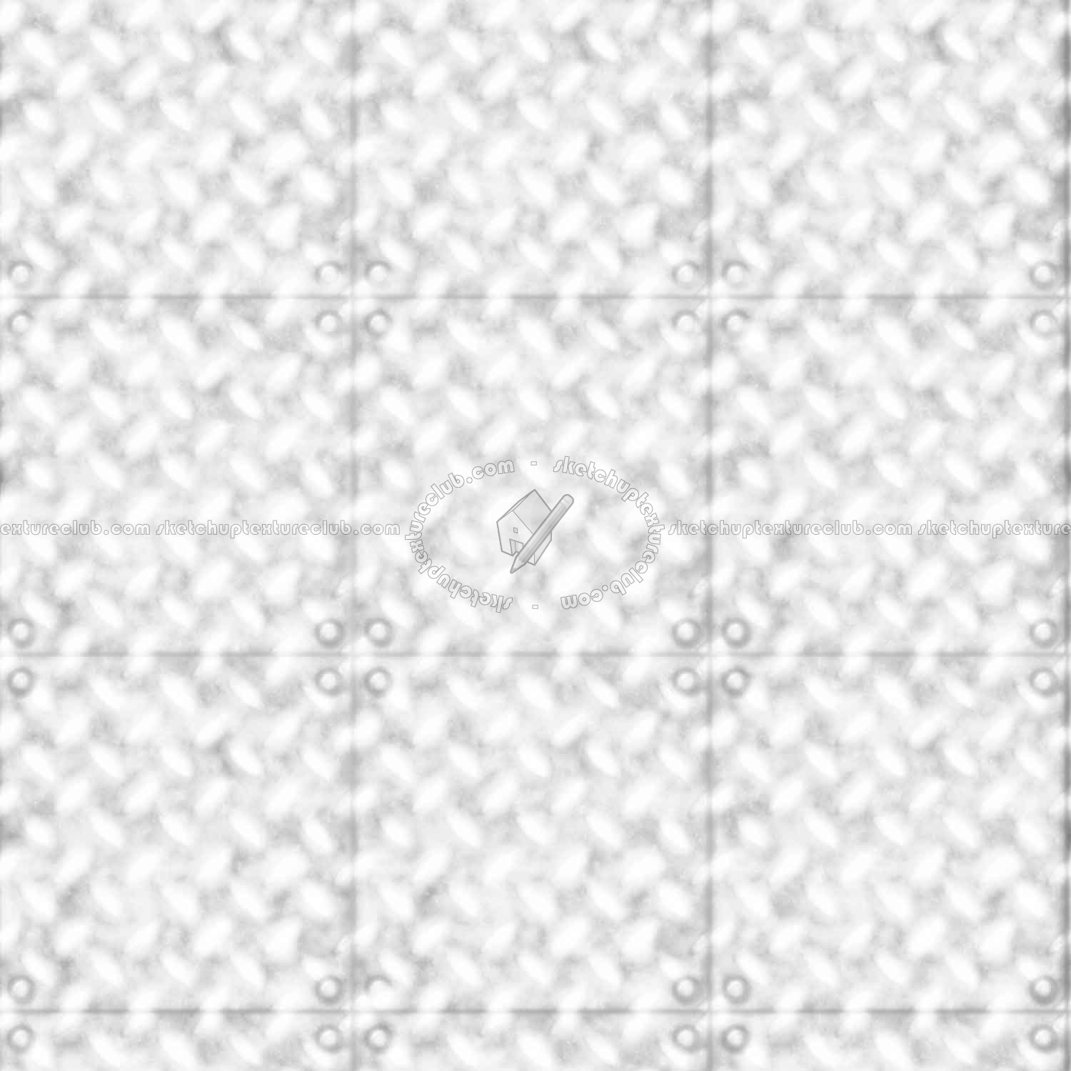 Textures   -   MATERIALS   -   METALS   -   Plates  - Brass metal plate texture seamless 10819 - Ambient occlusion