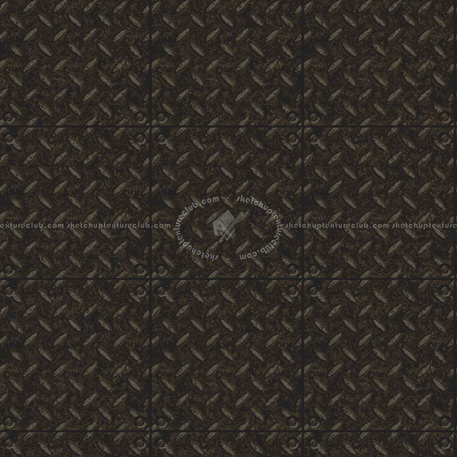 Textures   -   MATERIALS   -   METALS   -   Plates  - Brass metal plate texture seamless 10819 - Specular