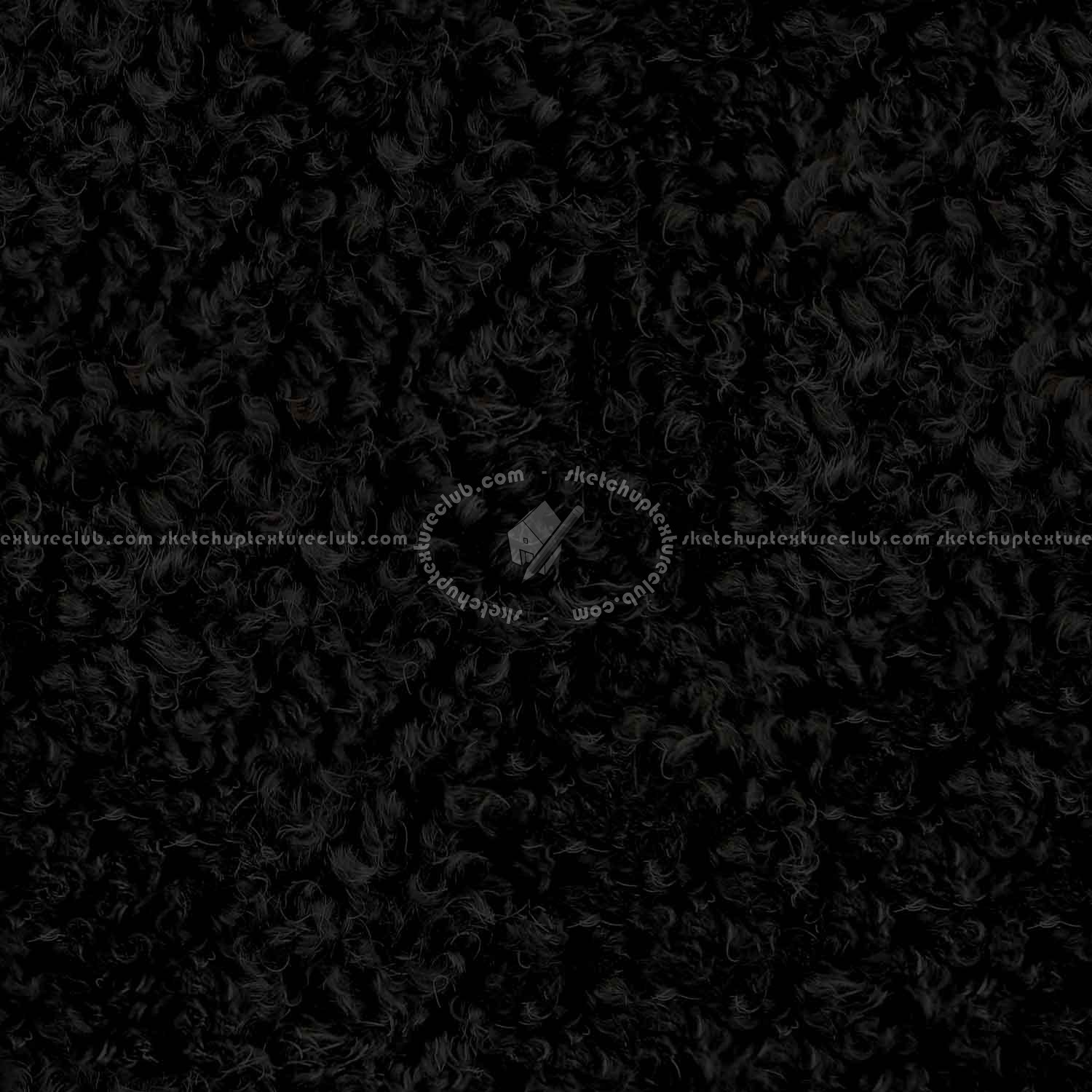 Textures   -   MATERIALS   -   FUR ANIMAL  - Animal fur texture seamless 09575 - Specular