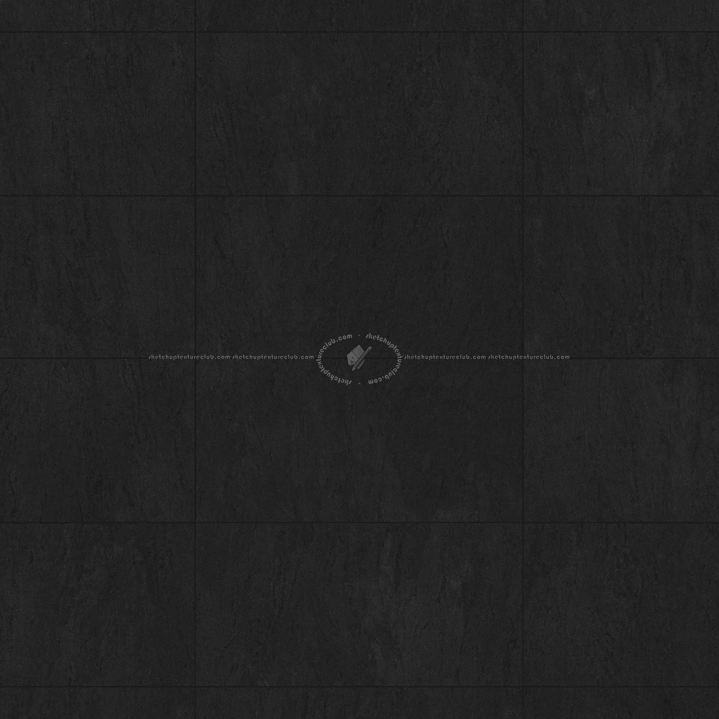 Textures   -   ARCHITECTURE   -   TILES INTERIOR   -   Stone tiles  - Basalt rectangular tile texture seamless 15983 - Specular