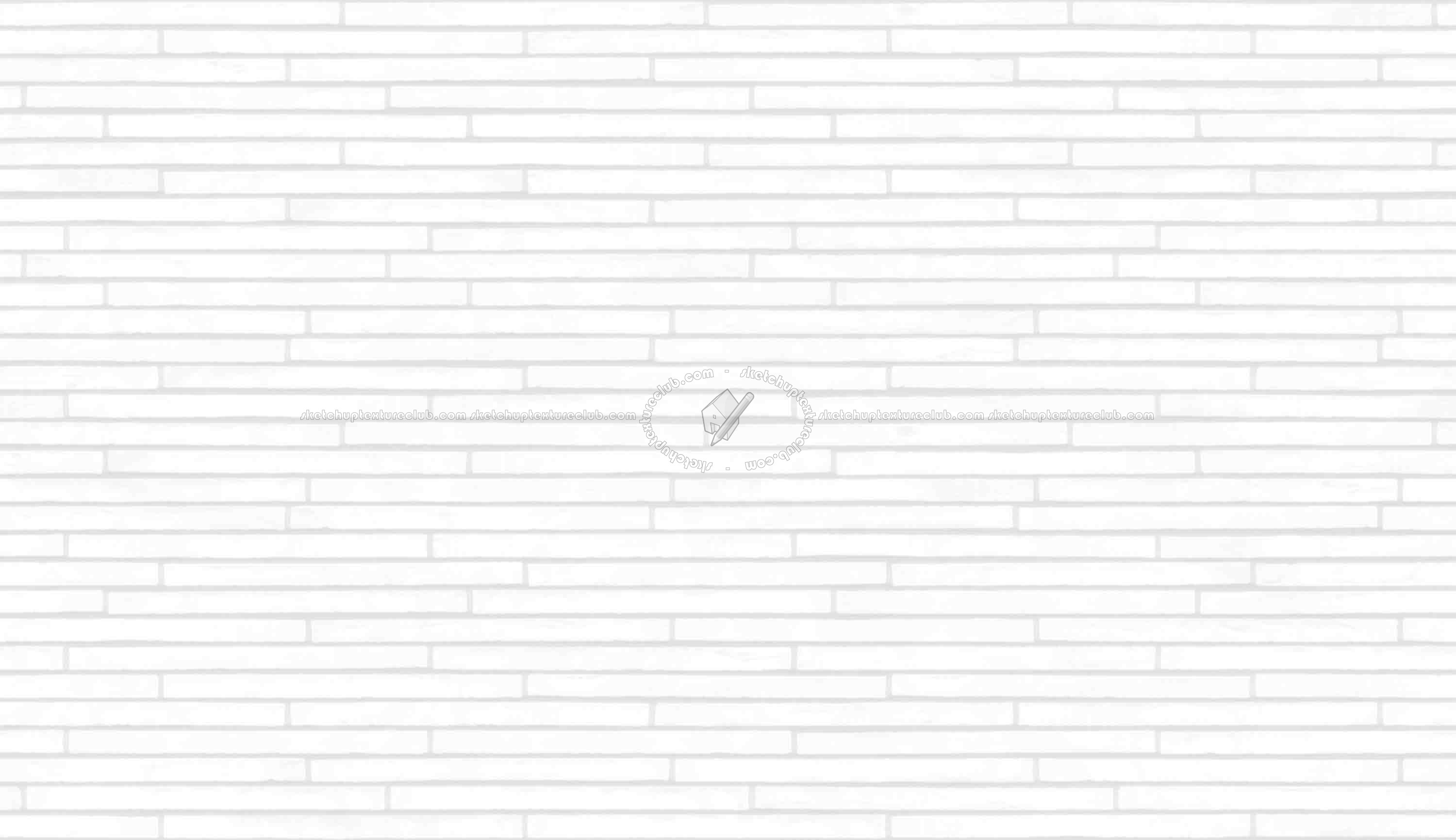 Textures   -   ARCHITECTURE   -   WALLS TILE OUTSIDE  - Clay bricks wall cladding PBR texture seamless 21726 - Ambient occlusion