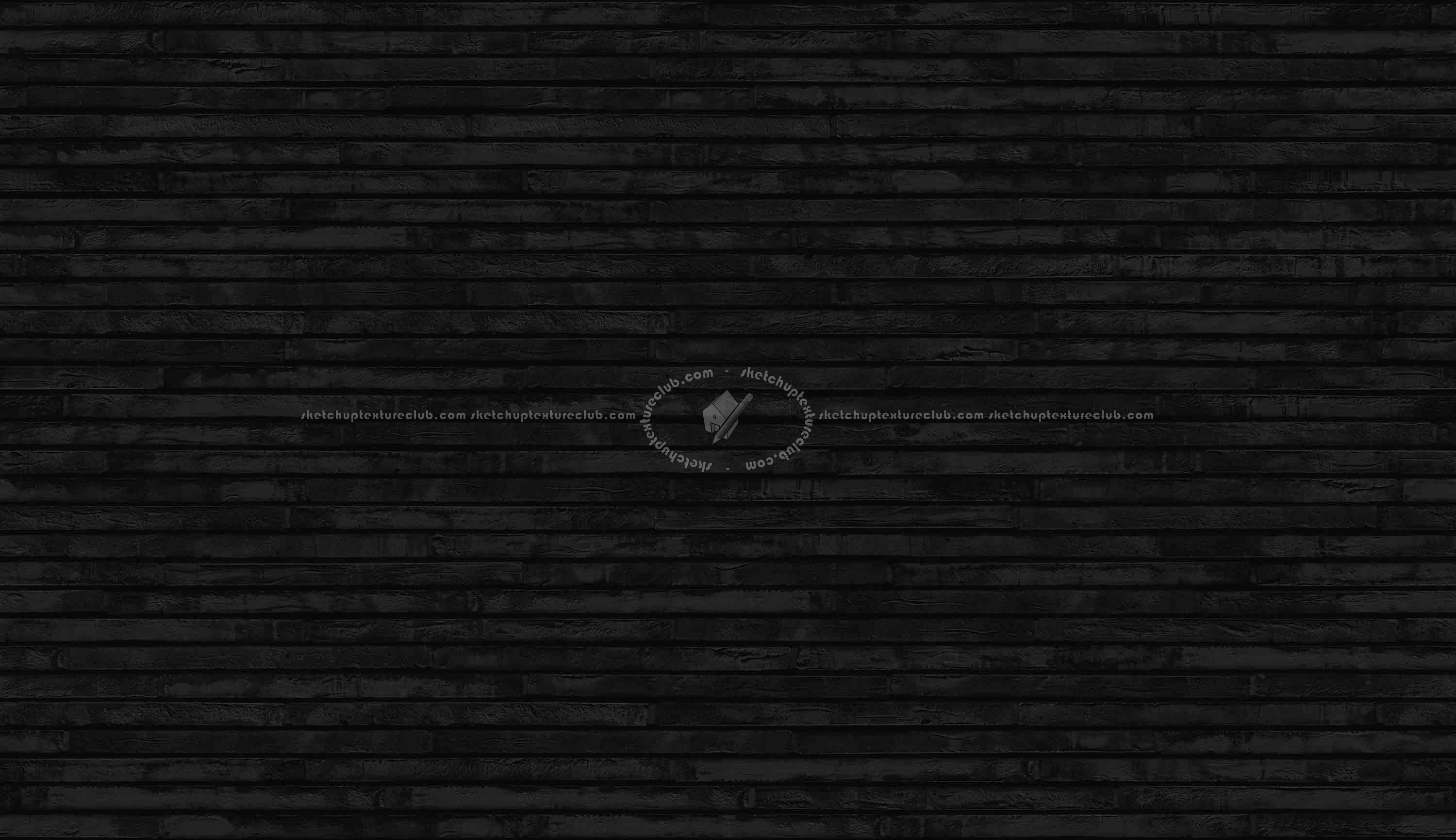 Textures   -   ARCHITECTURE   -   WALLS TILE OUTSIDE  - Clay bricks wall cladding PBR texture seamless 21726 - Specular