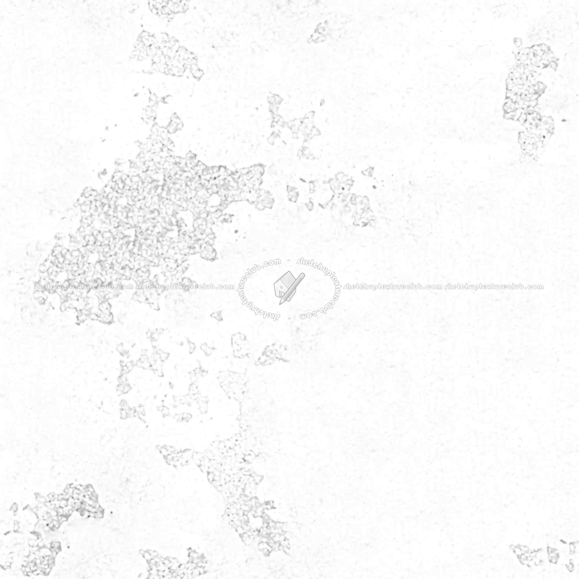 Textures   -   ARCHITECTURE   -   CONCRETE   -   Bare   -   Damaged walls  - Concrete bare damaged texture seamless 01384 - Ambient occlusion