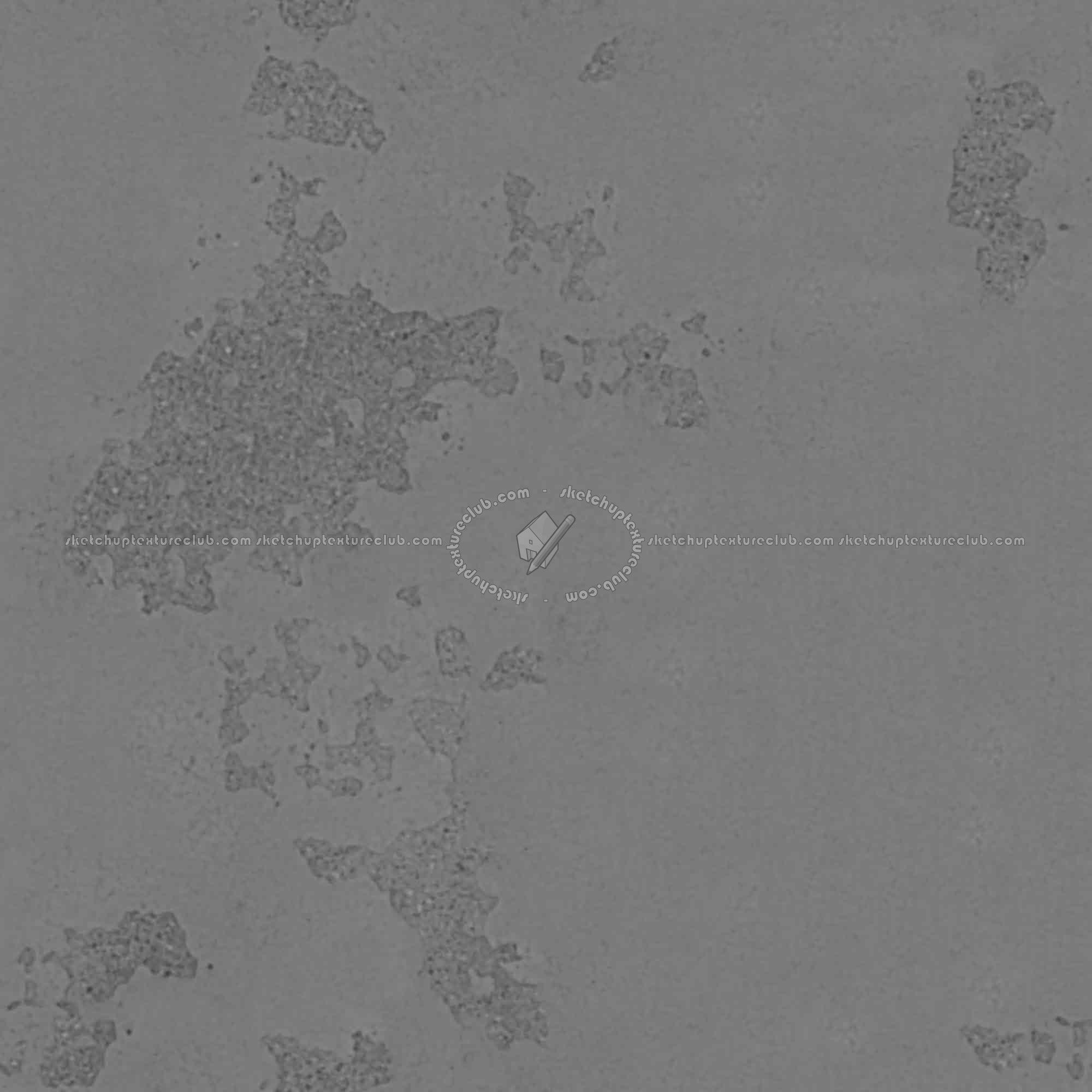 Textures   -   ARCHITECTURE   -   CONCRETE   -   Bare   -   Damaged walls  - Concrete bare damaged texture seamless 01384 - Displacement