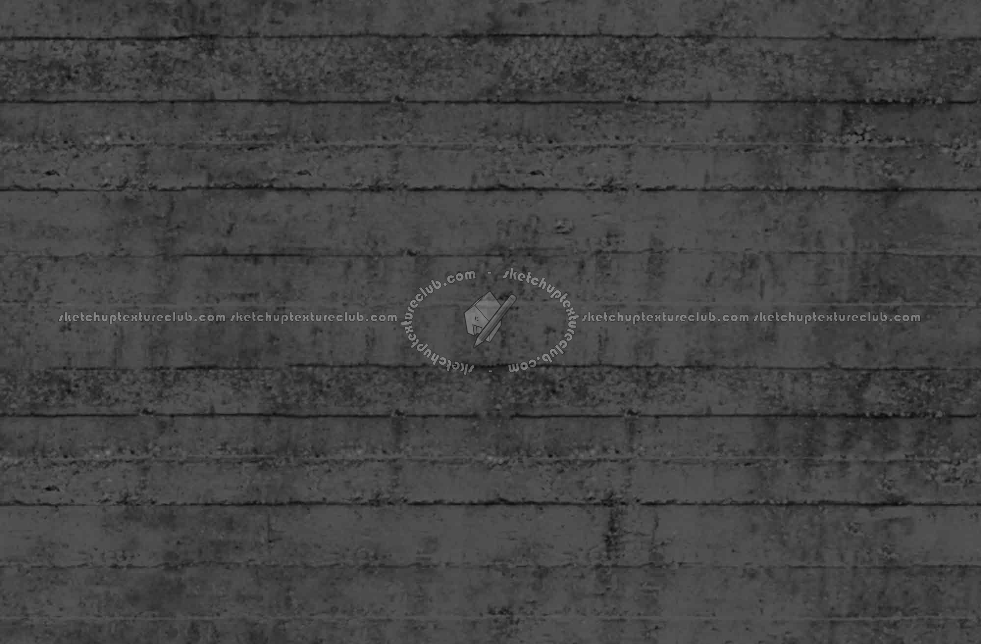 Textures   -   ARCHITECTURE   -   CONCRETE   -   Plates   -   Dirty  - Concrete dirt plates wall texture seamless 01737 - Displacement