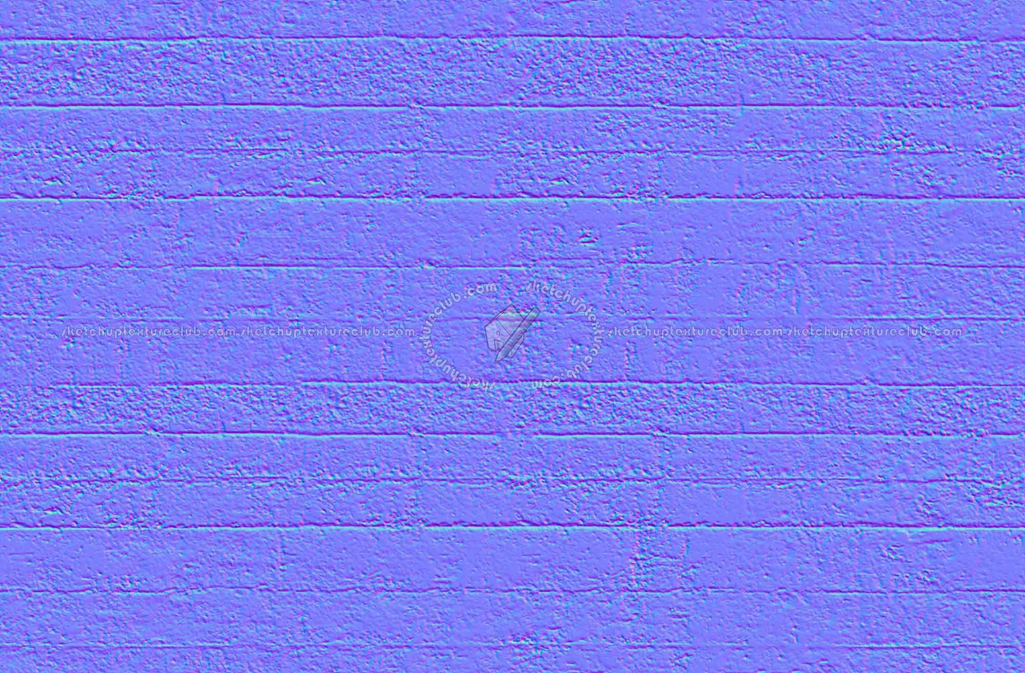 Textures   -   ARCHITECTURE   -   CONCRETE   -   Plates   -   Dirty  - Concrete dirt plates wall texture seamless 01737 - Normal