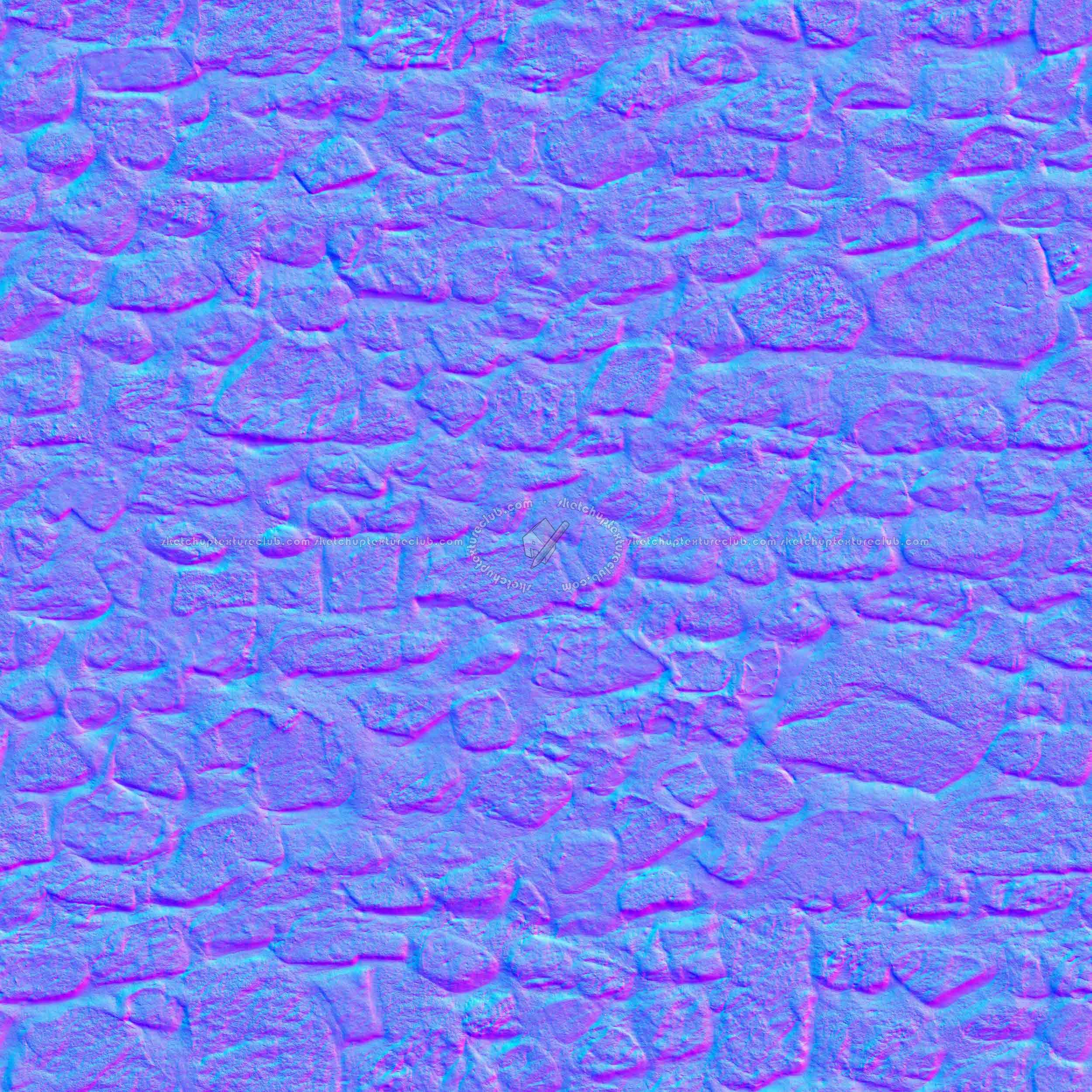 Textures   -   ARCHITECTURE   -   STONES WALLS   -   Stone walls  - Old wall stone texture seamless 1 08689 - Normal