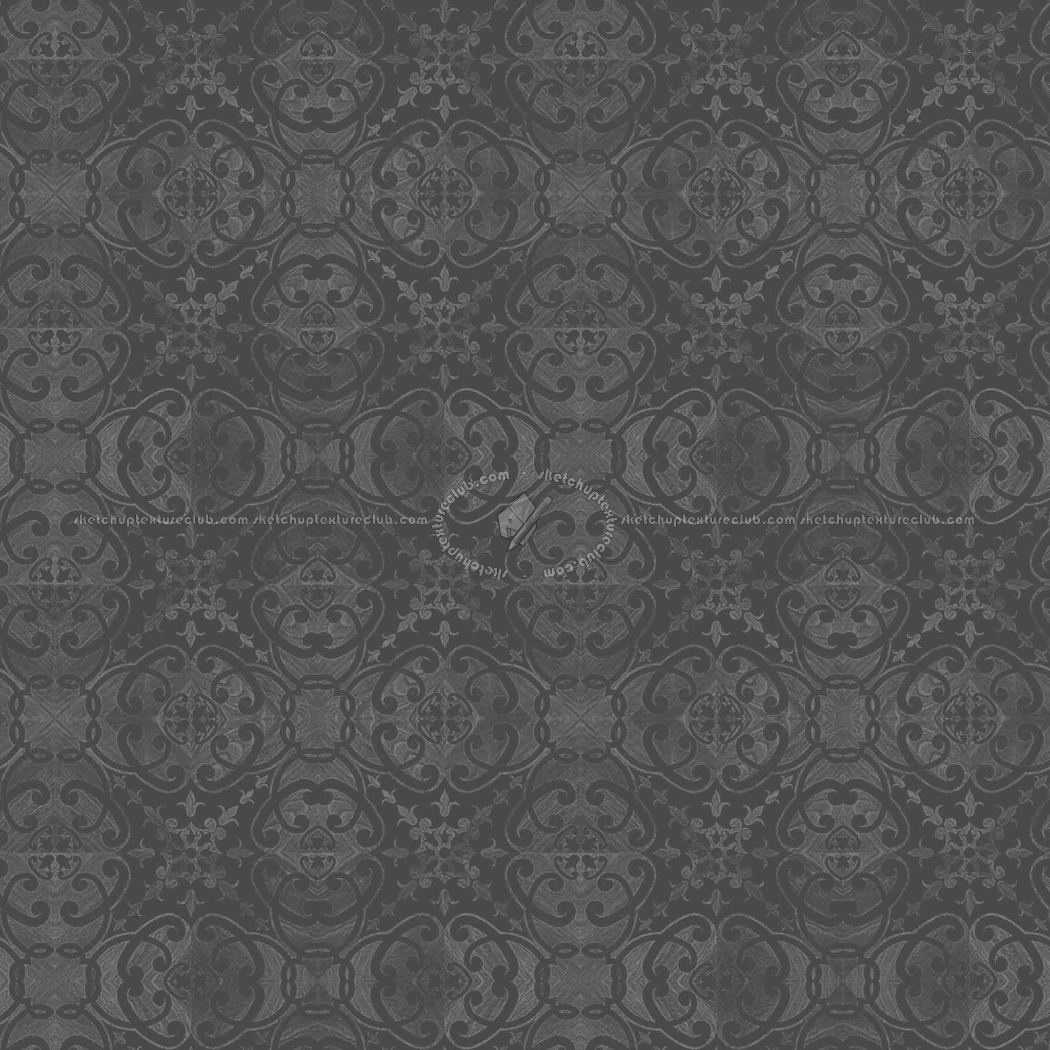 Textures   -   ARCHITECTURE   -   WOOD FLOORS   -   Geometric pattern  - Parquet geometric pattern texture seamless 04746 - Specular