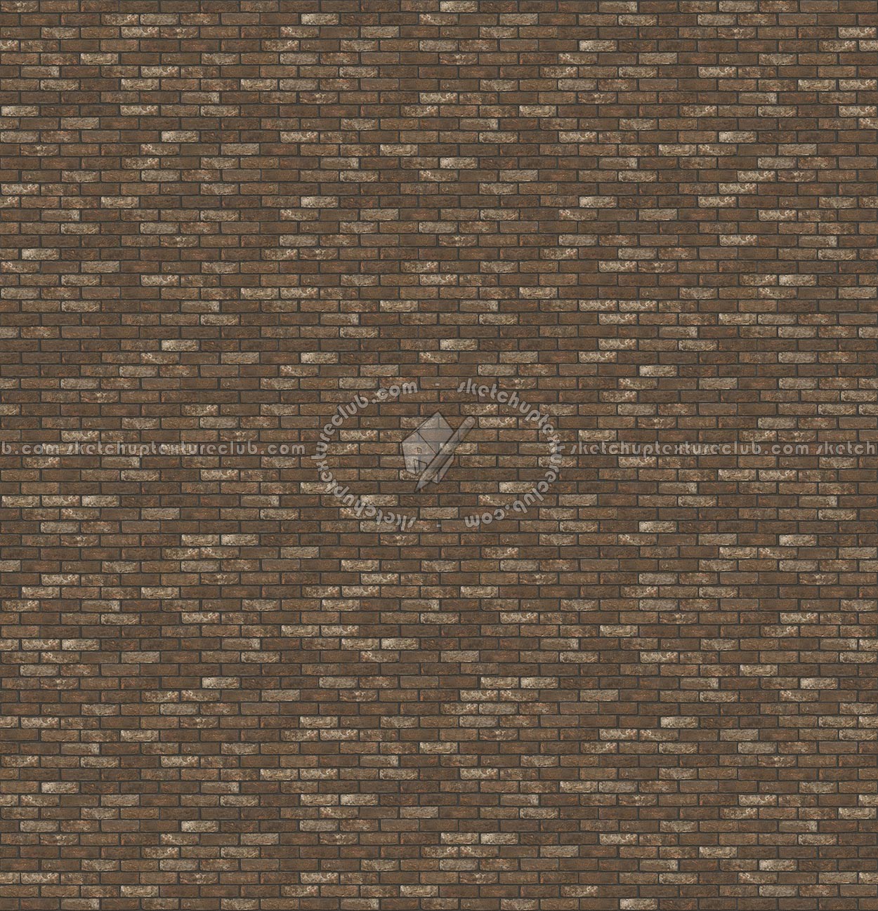 Textures   -   ARCHITECTURE   -   BRICKS   -   Facing Bricks   -   Rustic  - Rustic bricks texture seamless 00198 (seamless)