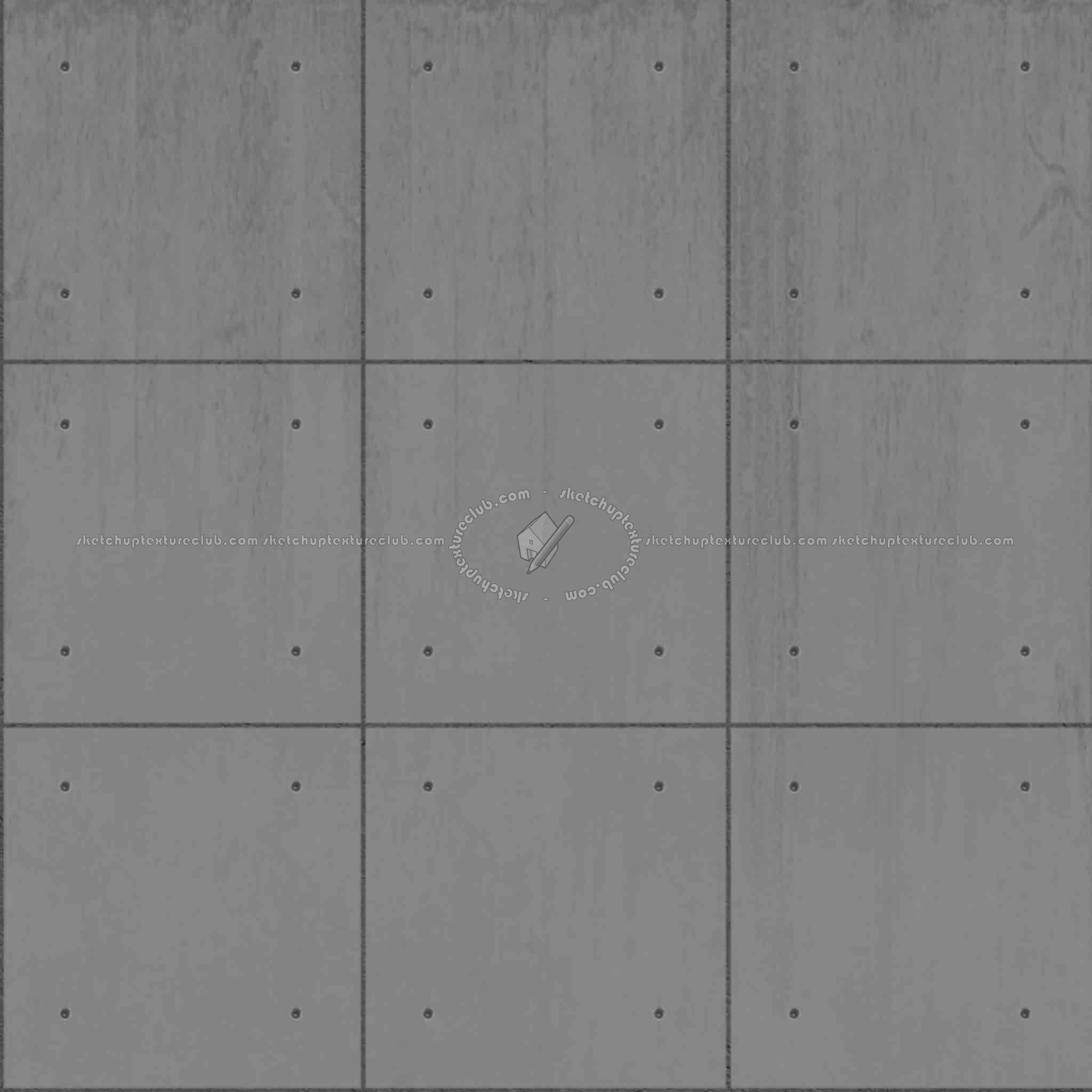 Textures   -   ARCHITECTURE   -   CONCRETE   -   Plates   -   Tadao Ando  - Tadao ando concrete plates seamless 01839 - Displacement