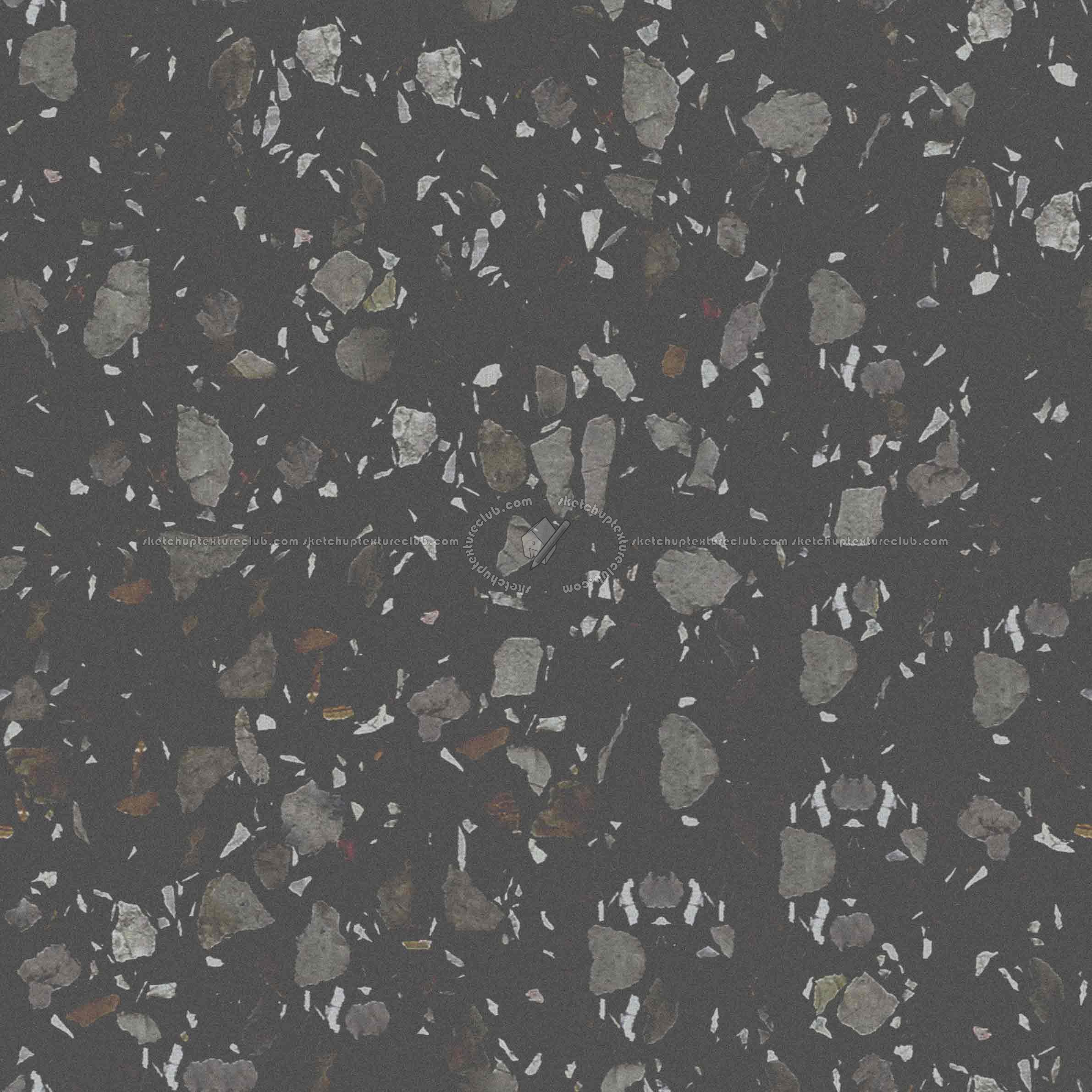 Textures   -   ARCHITECTURE   -   TILES INTERIOR   -   Terrazzo surfaces  - Terrazzo surface PBR texture seamless 21570 - Specular