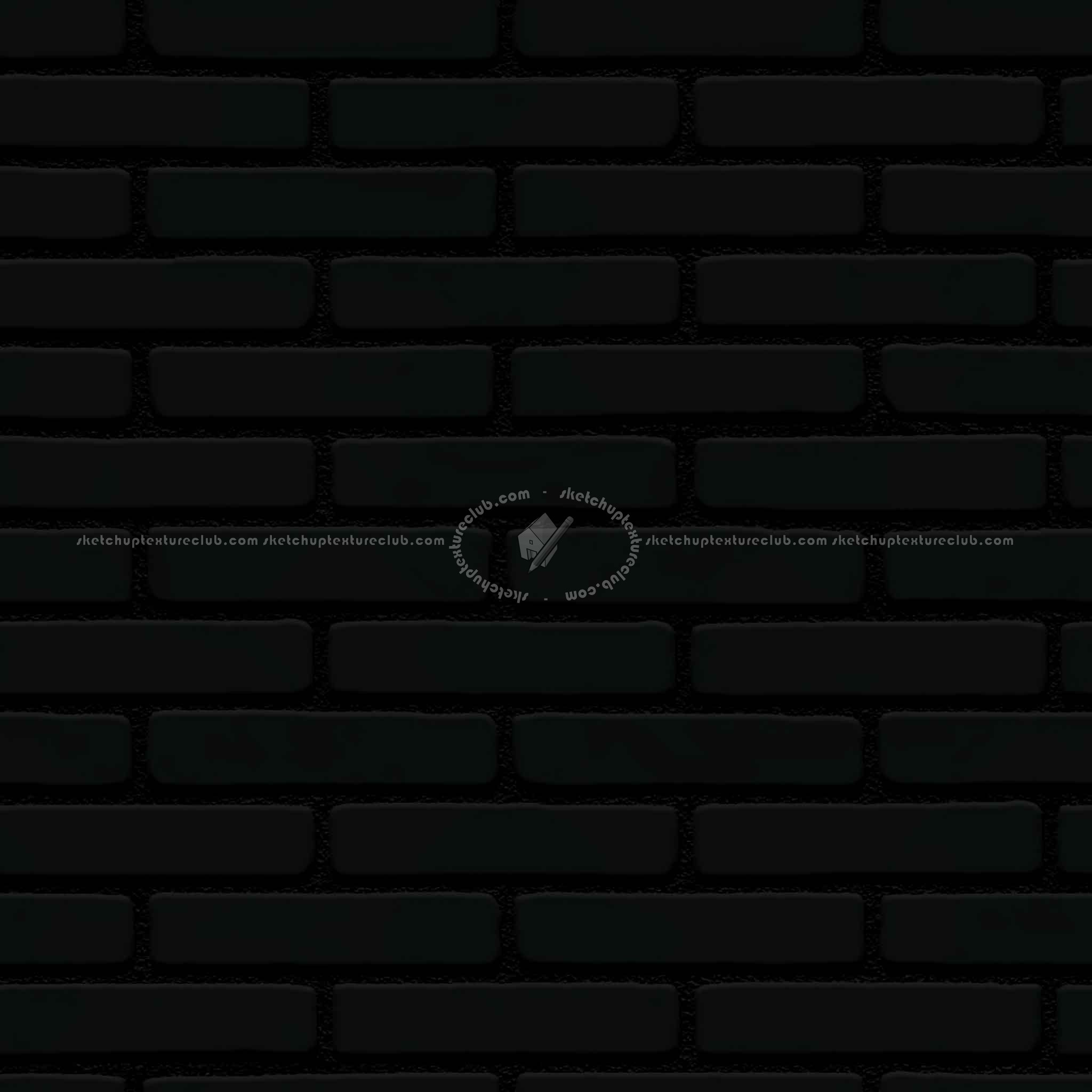 Textures   -   ARCHITECTURE   -   BRICKS   -   Colored Bricks   -   Smooth  - Texture colored bricks smooth seamless 00076 - Specular