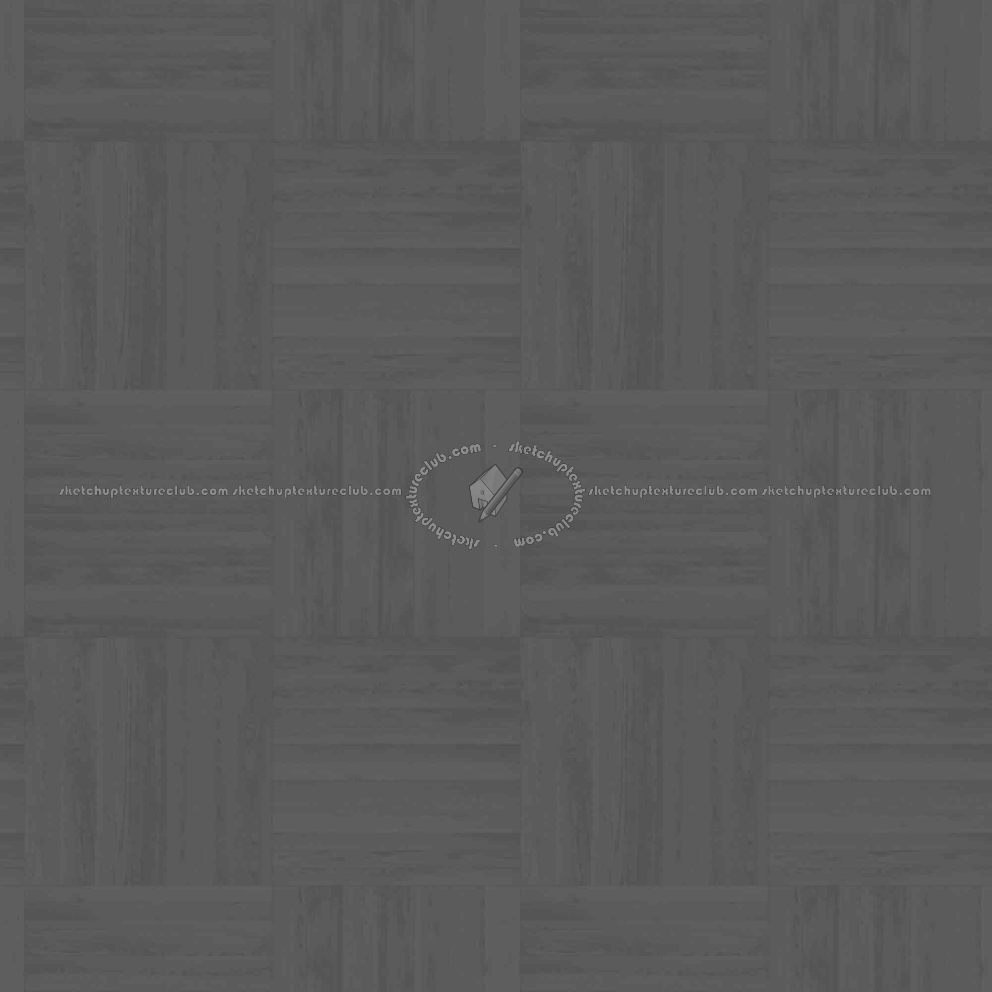 Textures   -   ARCHITECTURE   -   WOOD FLOORS   -   Parquet square  - Wood flooring square texture seamless 05411 - Displacement