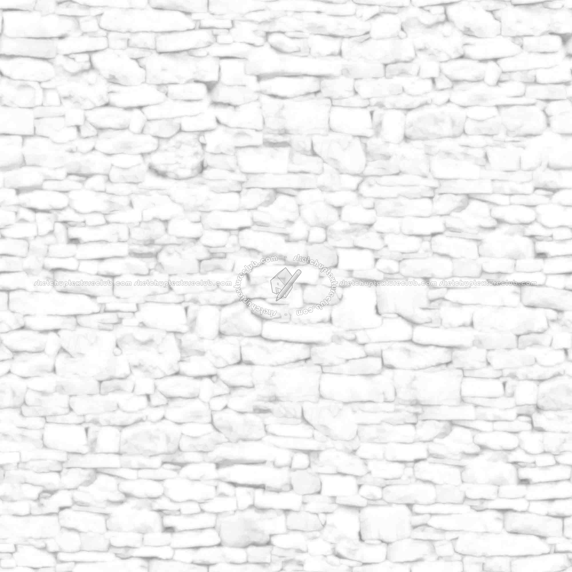 Textures   -   ARCHITECTURE   -   STONES WALLS   -   Stone walls  - old wall stone texture seamless 21422 - Ambient occlusion