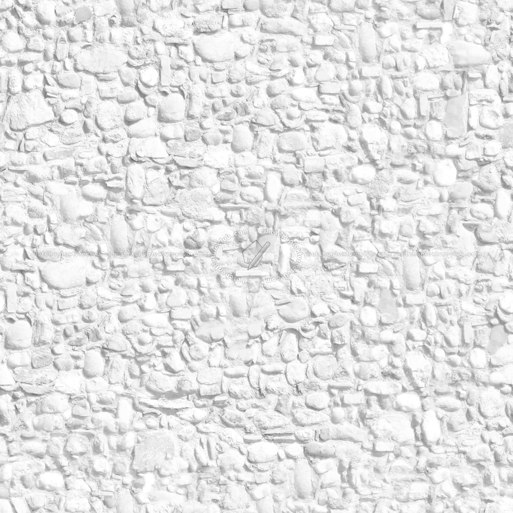 Textures   -   ARCHITECTURE   -   STONES WALLS   -   Stone walls  - Old wall stone PBR texture seamless 22091 - Ambient occlusion