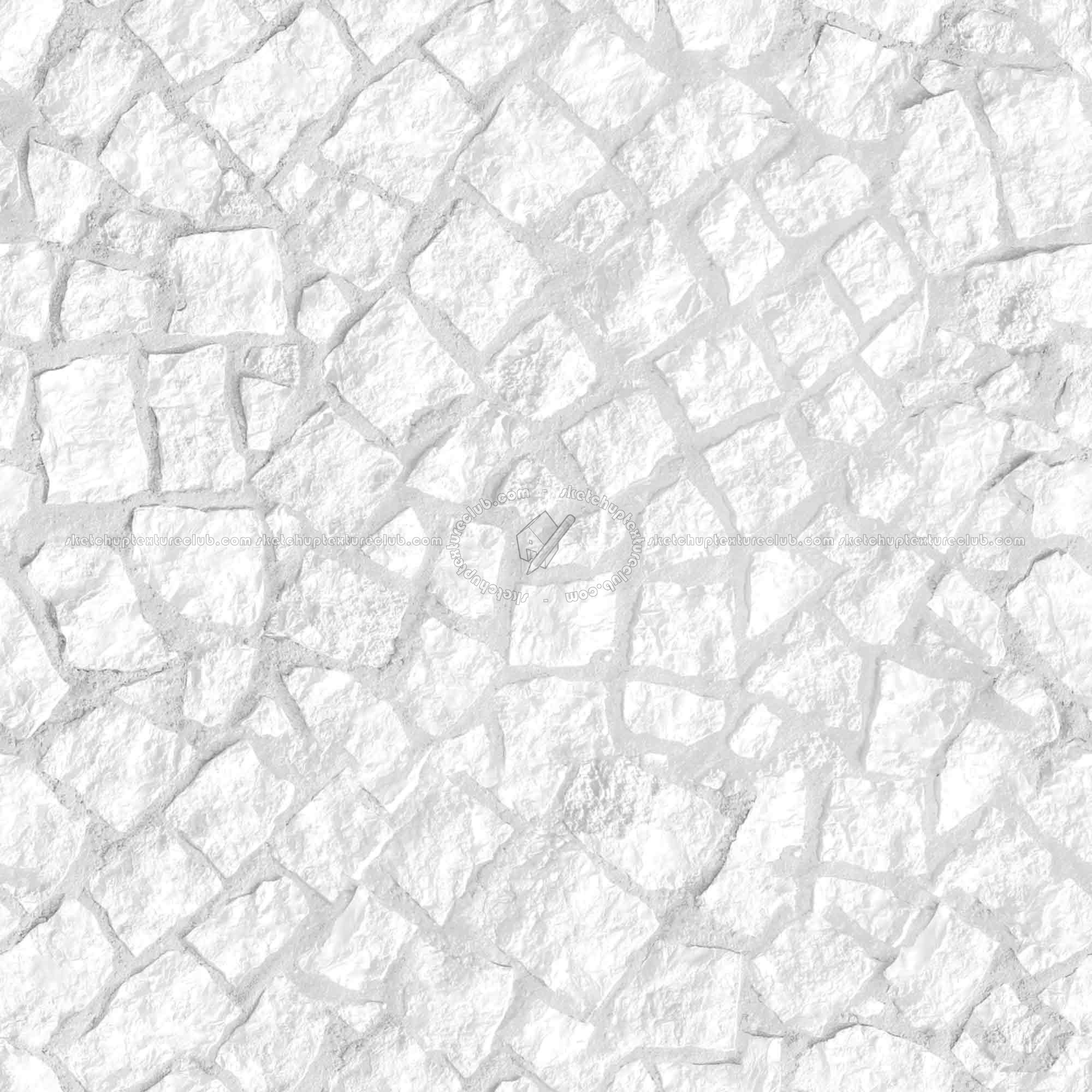 Textures   -   ARCHITECTURE   -   STONES WALLS   -   Stone walls  - Wall stone PBR texture seamless 22092 - Ambient occlusion