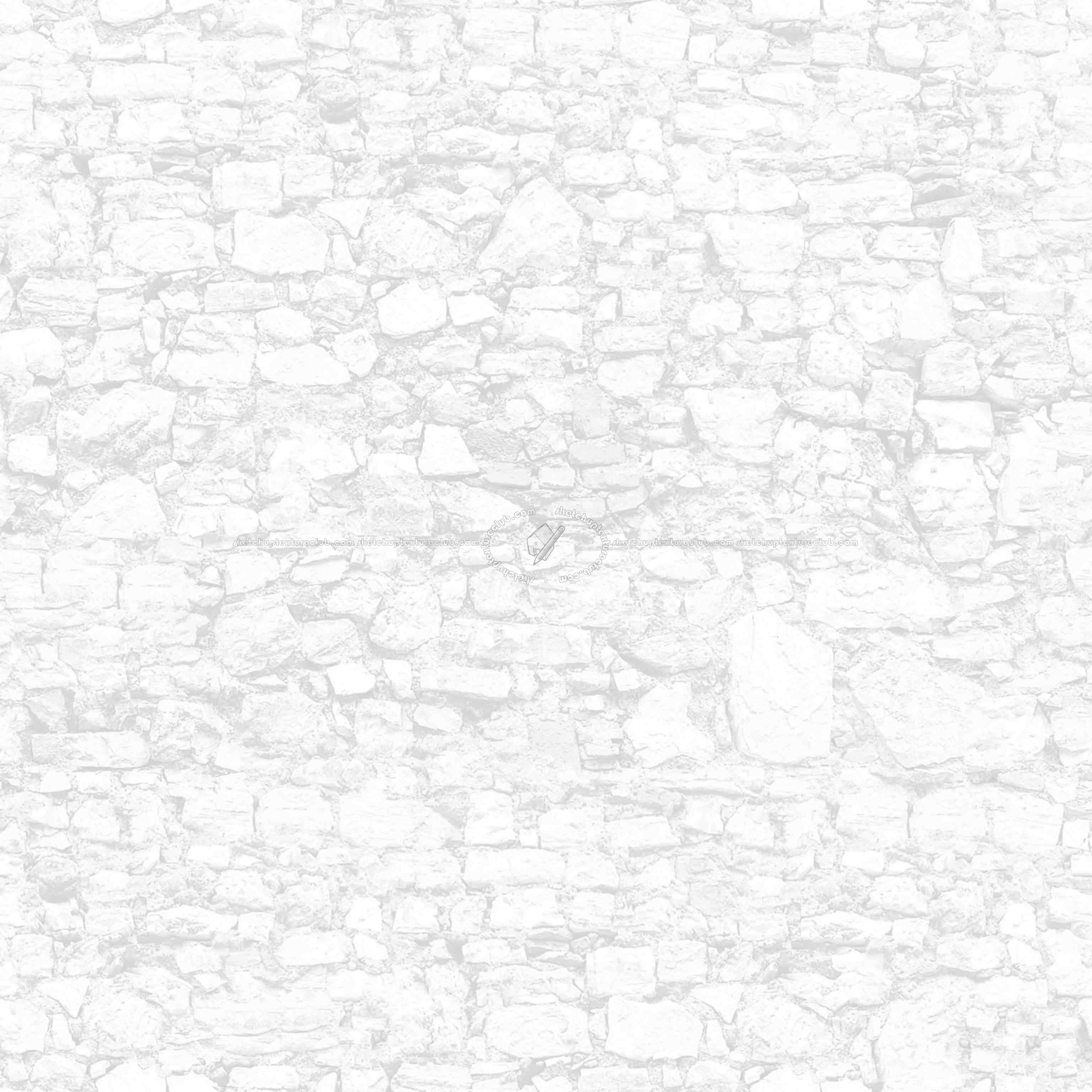 Textures   -   ARCHITECTURE   -   STONES WALLS   -   Stone walls  - Italy old wall stone Pbr texture seamless 22203 - Ambient occlusion